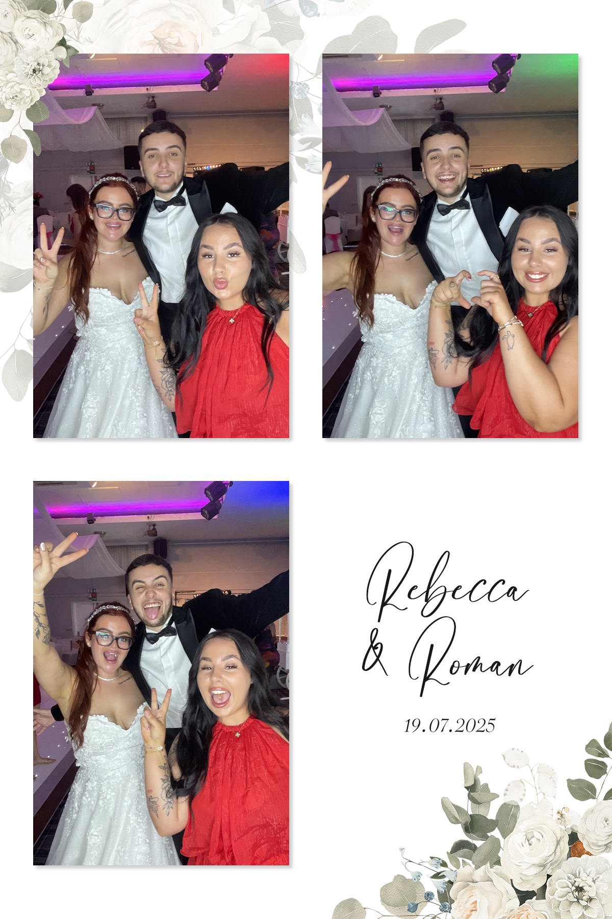 Rebecca & Roman's Wedding | View more photos from the event at gallery.liverpoolselfiemirror.co.uk/u/LiverpoolSelfieMirror/Rebecca-Romans-Wedding