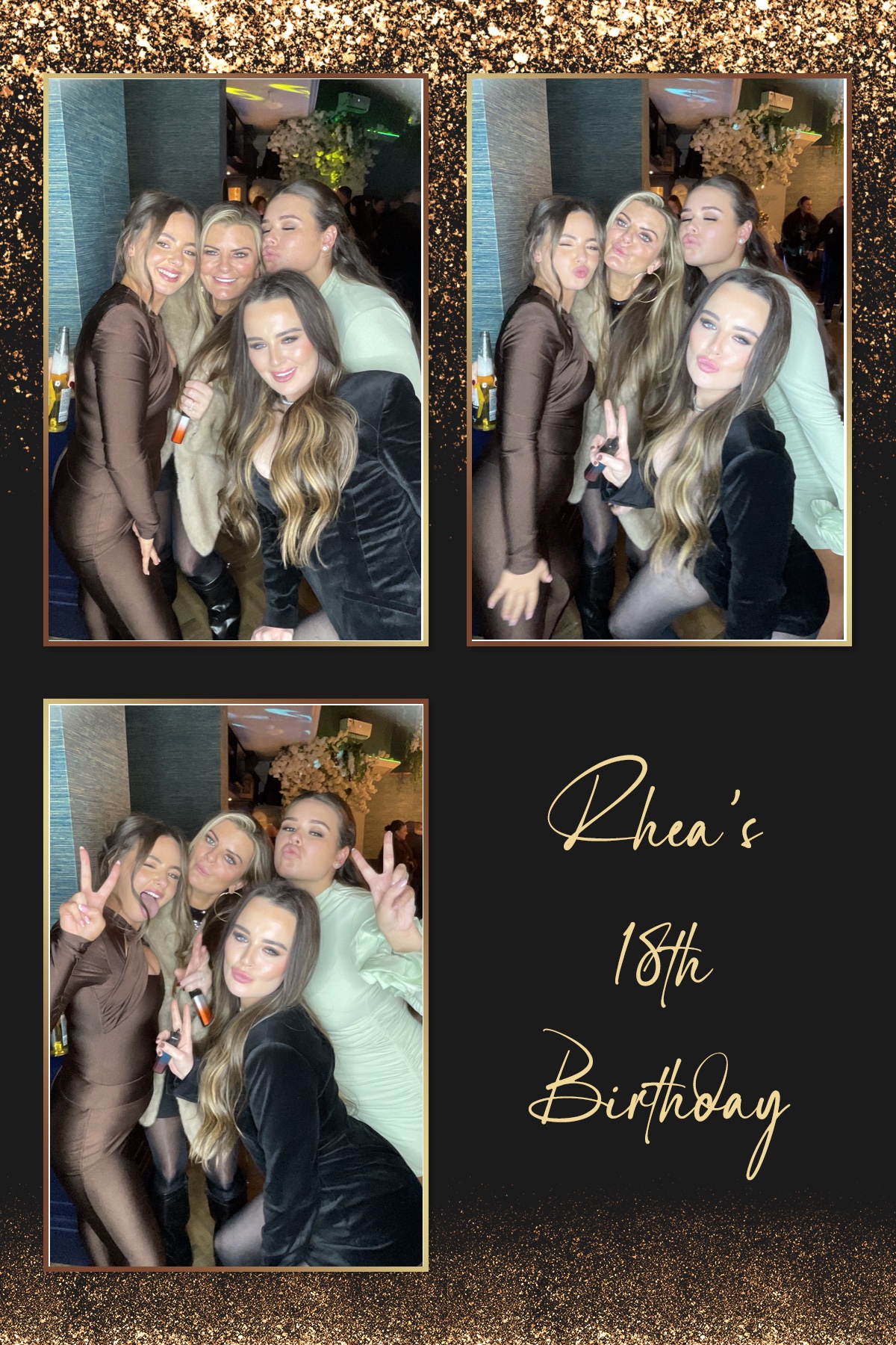 Rhea's 18th Birthday | View more photos from the event at gallery.liverpoolselfiemirror.co.uk/u/LiverpoolSelfieMirror/Rheas-18th-Birthday