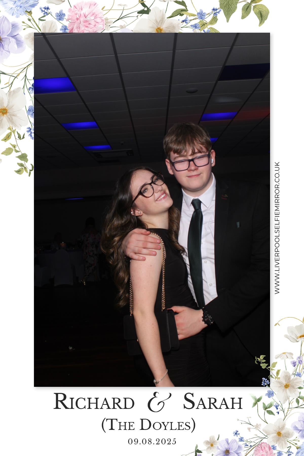 Richard & Sarah's Wedding (The Doyle's) | View more photos from the event at gallery.liverpoolselfiemirror.co.uk/u/LiverpoolSelfieMirror/Richard-Sarahs-Wedding-The-Doyles