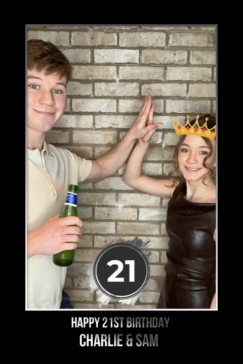 Sam & Charlie's 21st | View more photos from the event at gallery.liverpoolselfiemirror.co.uk/u/LiverpoolSelfieMirror/Sam-Charlies-21st