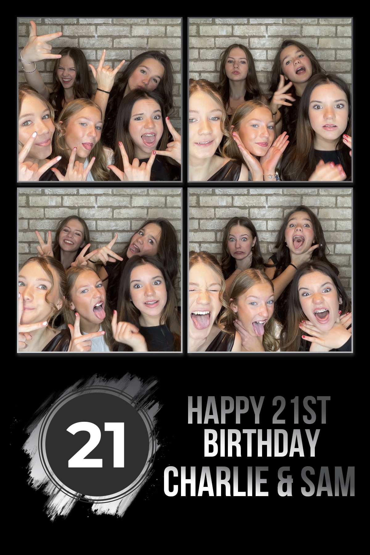 Sam & Charlie's 21st | View more photos from the event at gallery.liverpoolselfiemirror.co.uk/u/LiverpoolSelfieMirror/Sam-Charlies-21st