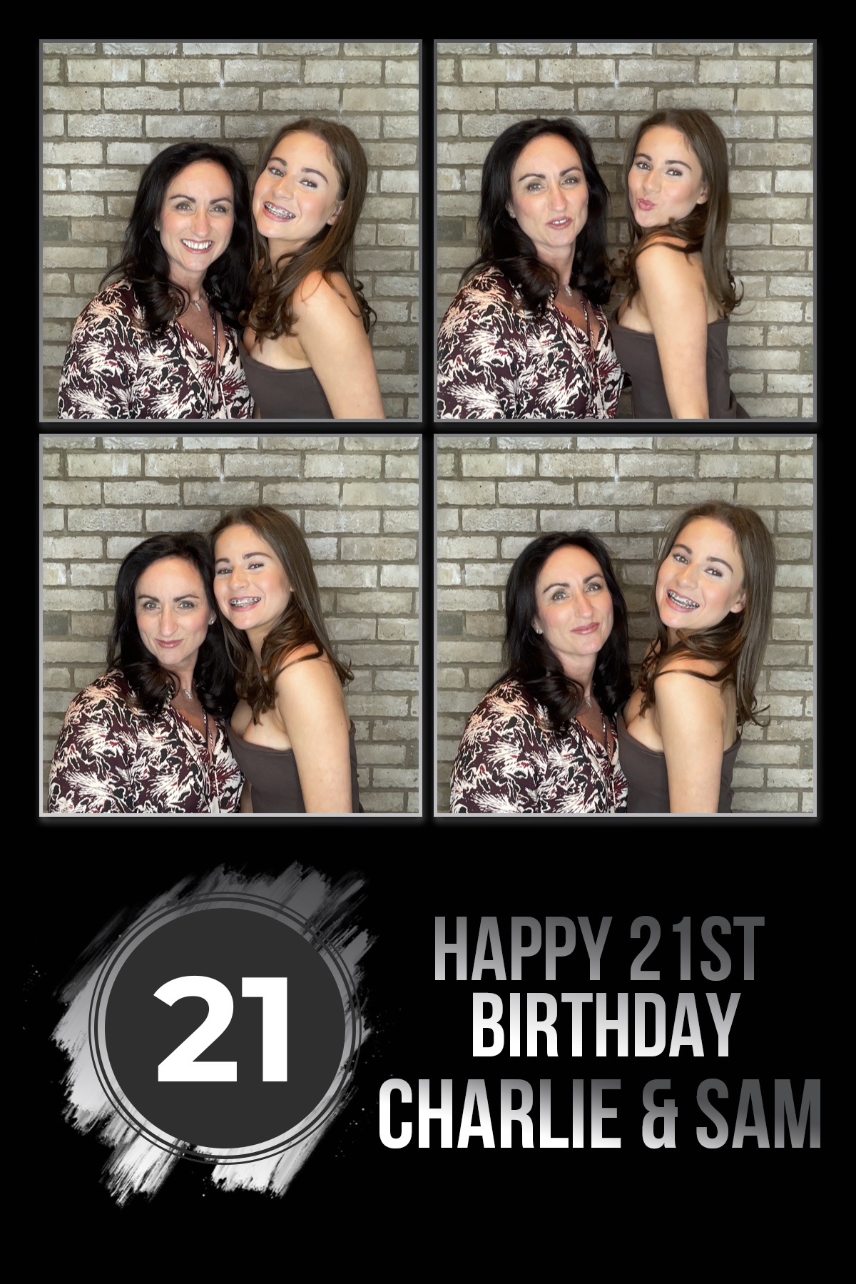 Sam & Charlie's 21st | View more photos from the event at gallery.liverpoolselfiemirror.co.uk/u/LiverpoolSelfieMirror/Sam-Charlies-21st