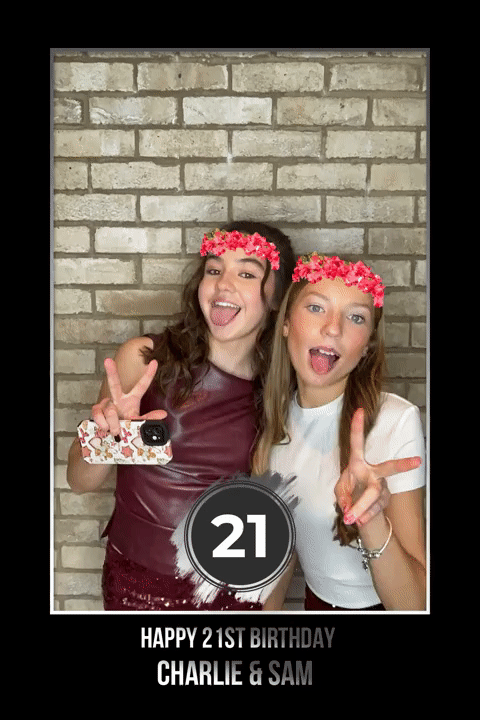 Sam & Charlie's 21st | View more photos from the event at gallery.liverpoolselfiemirror.co.uk/u/LiverpoolSelfieMirror/Sam-Charlies-21st