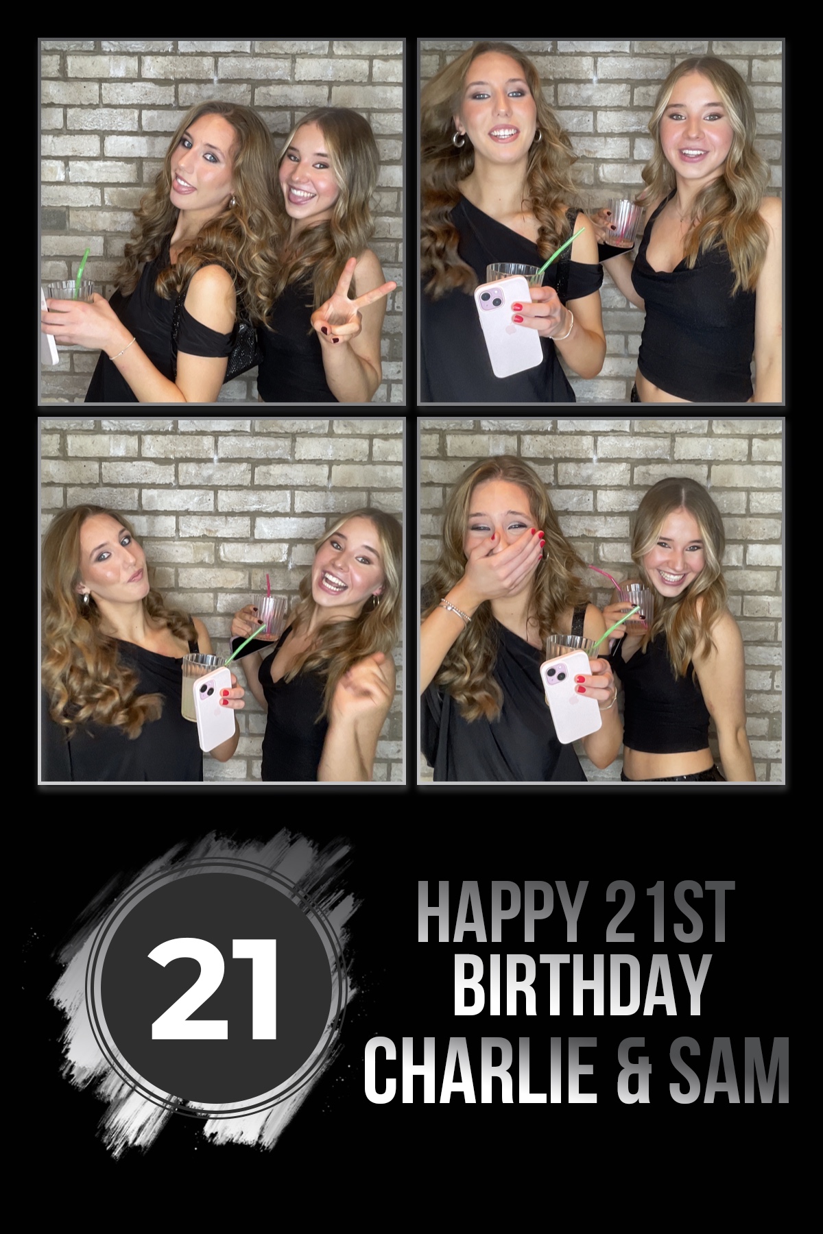 Sam & Charlie's 21st | View more photos from the event at gallery.liverpoolselfiemirror.co.uk/u/LiverpoolSelfieMirror/Sam-Charlies-21st