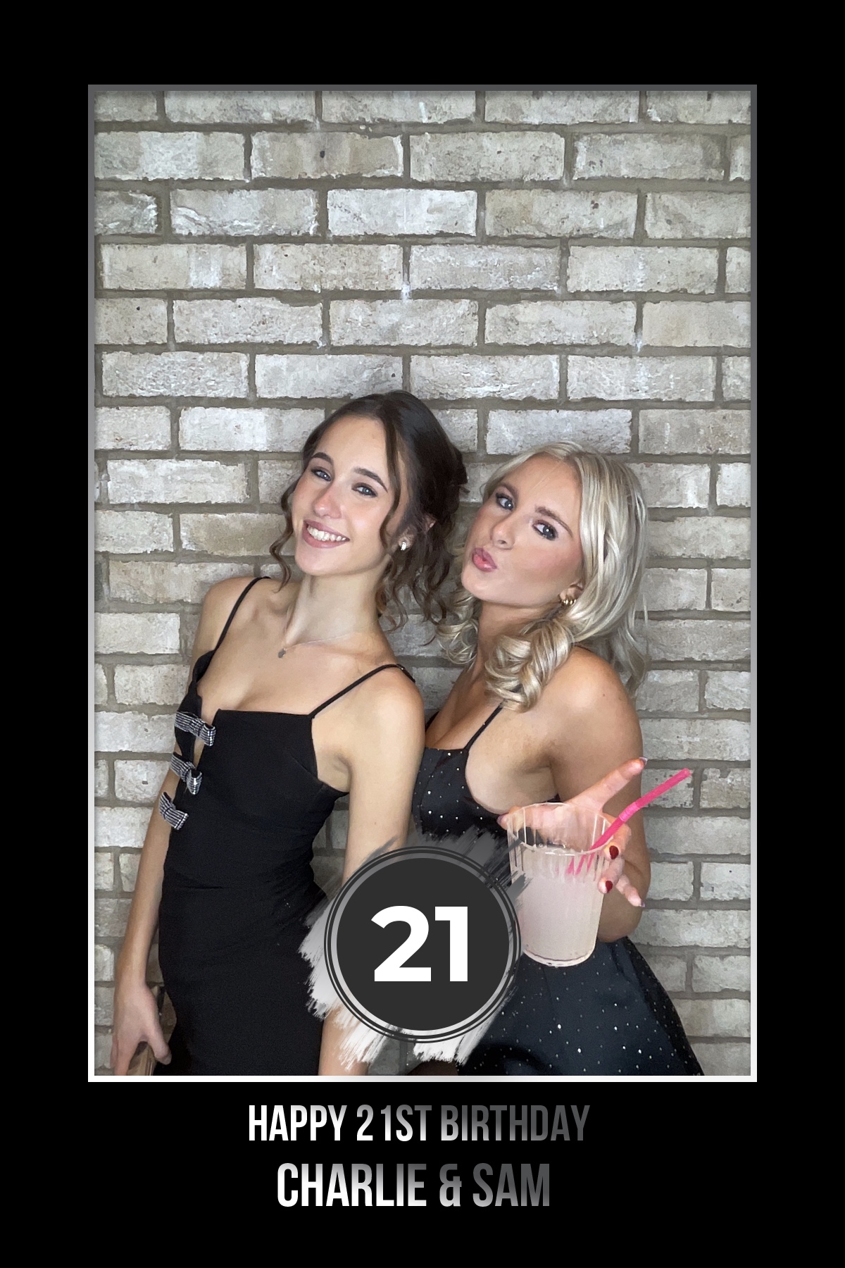 Sam & Charlie's 21st | View more photos from the event at gallery.liverpoolselfiemirror.co.uk/u/LiverpoolSelfieMirror/Sam-Charlies-21st