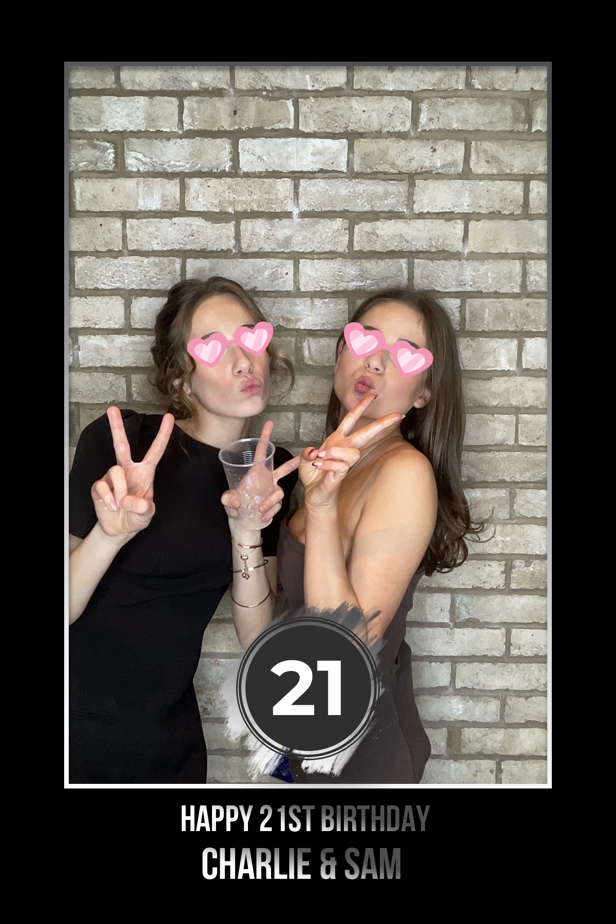 Sam & Charlie's 21st | View more photos from the event at gallery.liverpoolselfiemirror.co.uk/u/LiverpoolSelfieMirror/Sam-Charlies-21st