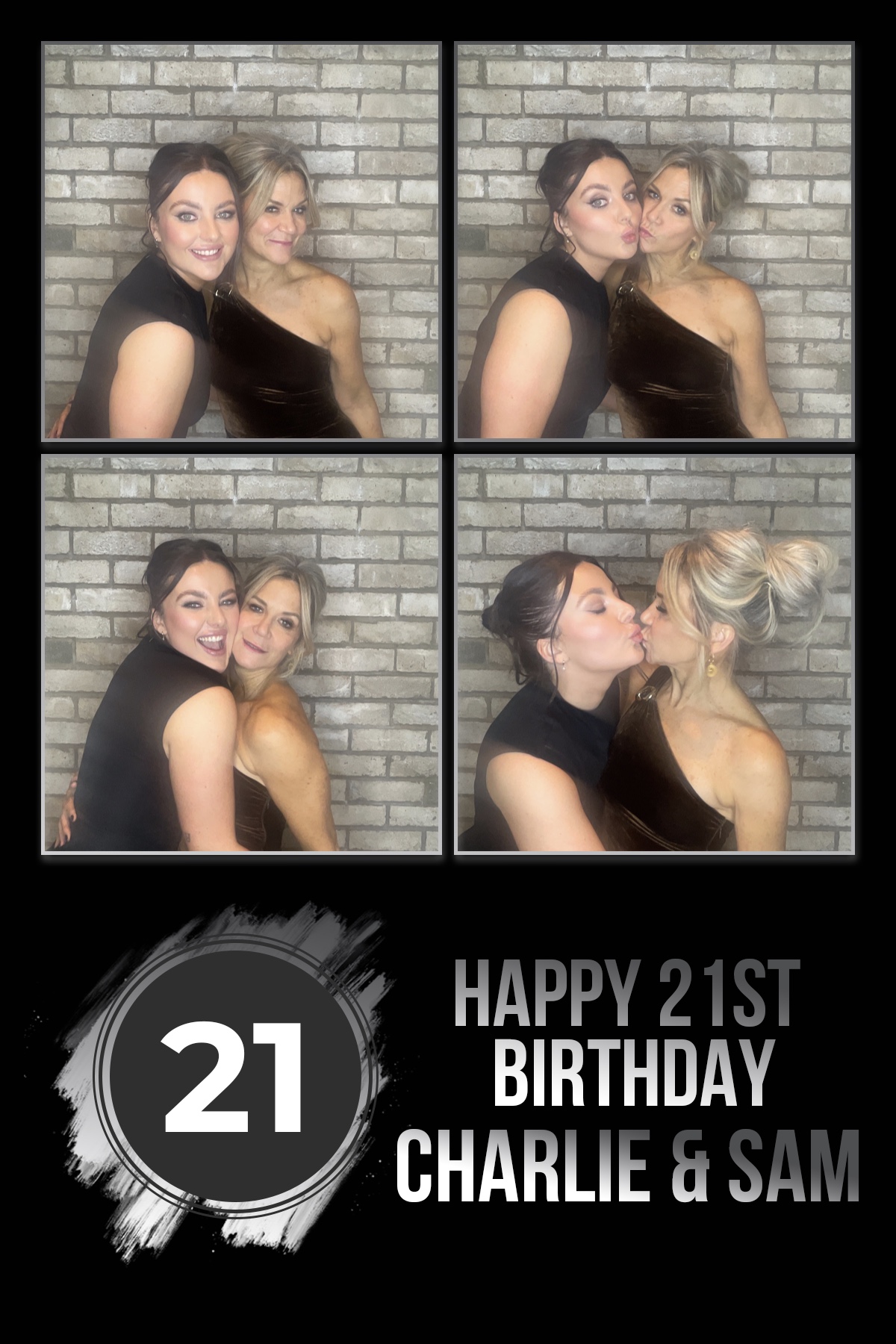 Sam & Charlie's 21st | View more photos from the event at gallery.liverpoolselfiemirror.co.uk/u/LiverpoolSelfieMirror/Sam-Charlies-21st