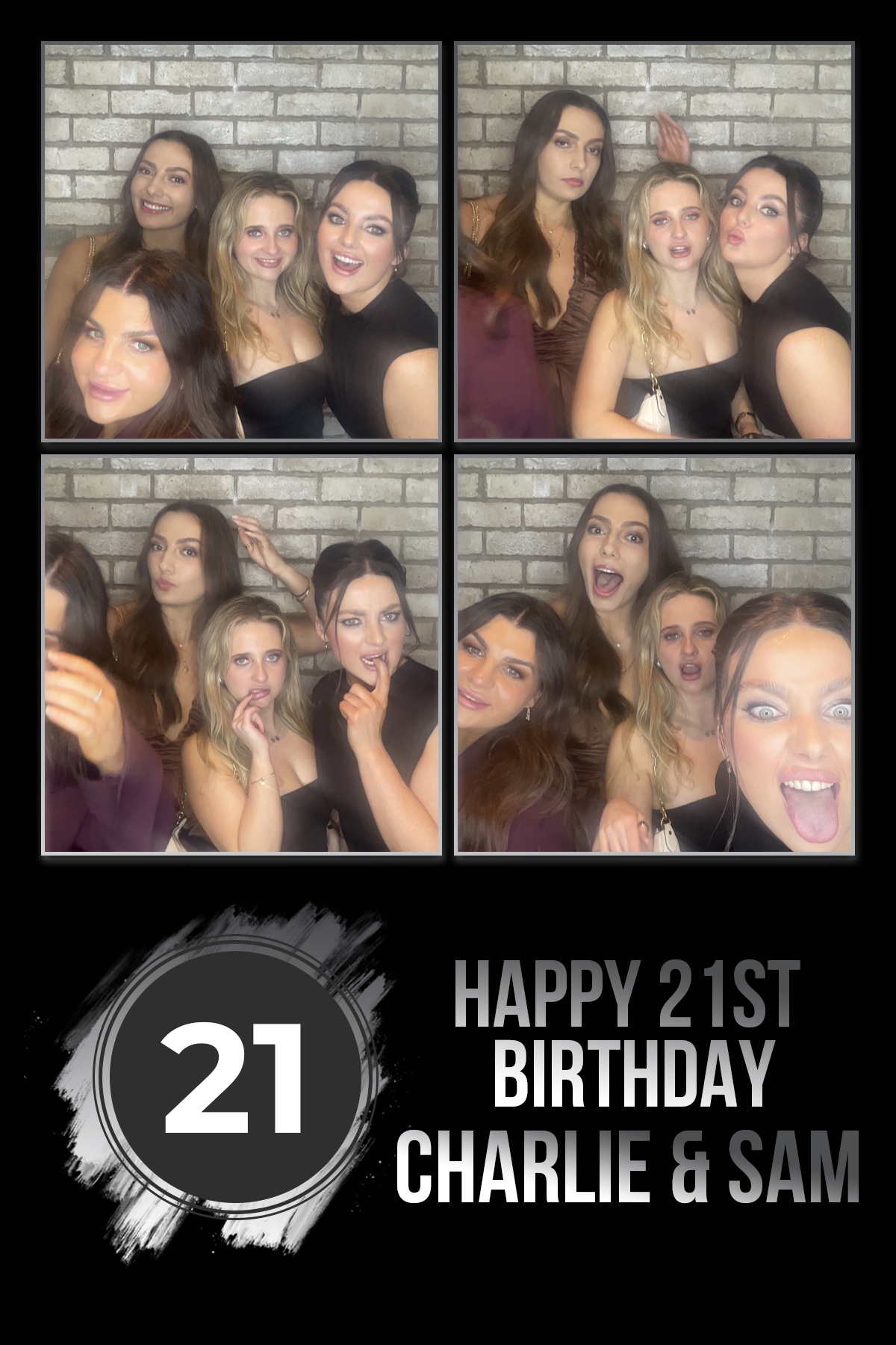 Sam & Charlie's 21st | View more photos from the event at gallery.liverpoolselfiemirror.co.uk/u/LiverpoolSelfieMirror/Sam-Charlies-21st