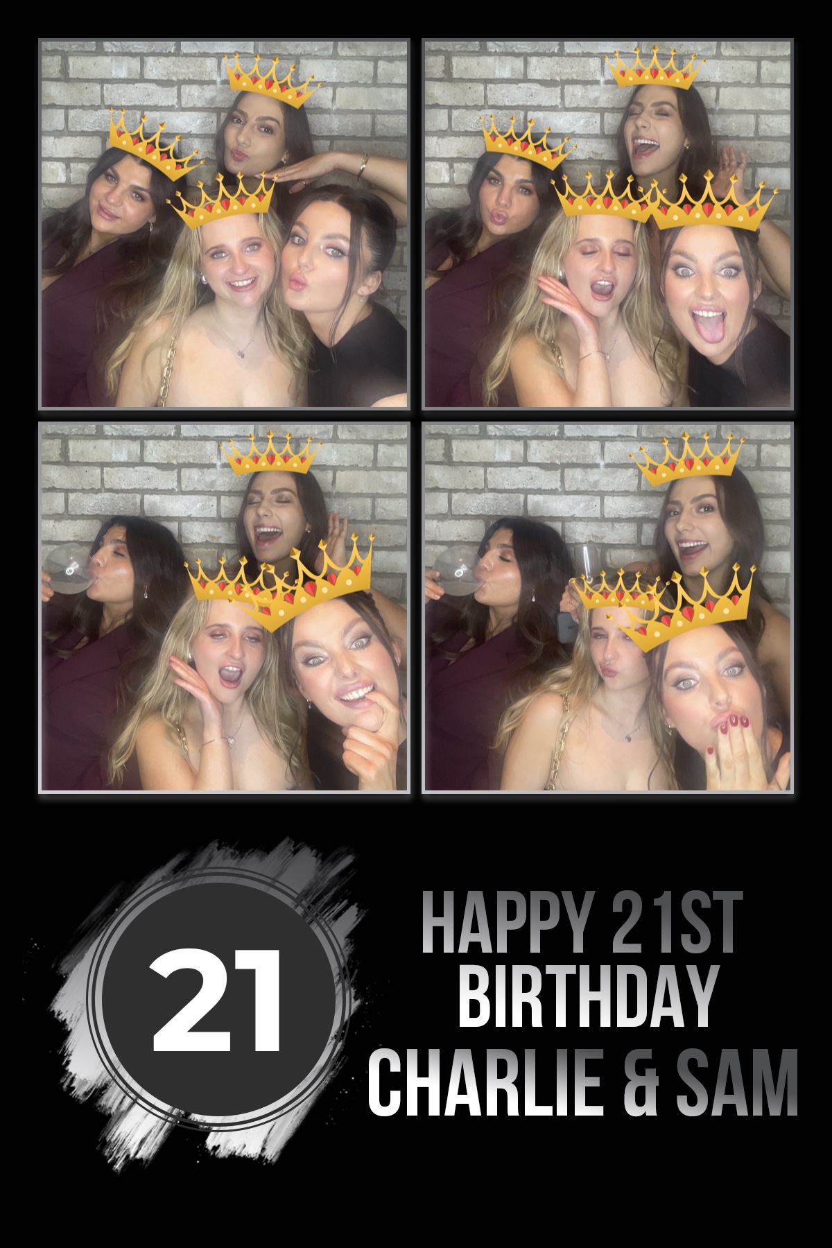 Sam & Charlie's 21st | View more photos from the event at gallery.liverpoolselfiemirror.co.uk/u/LiverpoolSelfieMirror/Sam-Charlies-21st