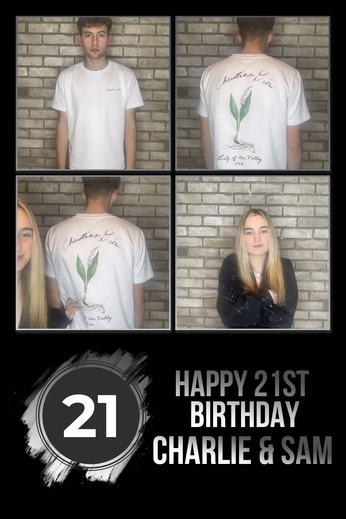 Sam & Charlie's 21st | View more photos from the event at gallery.liverpoolselfiemirror.co.uk/u/LiverpoolSelfieMirror/Sam-Charlies-21st