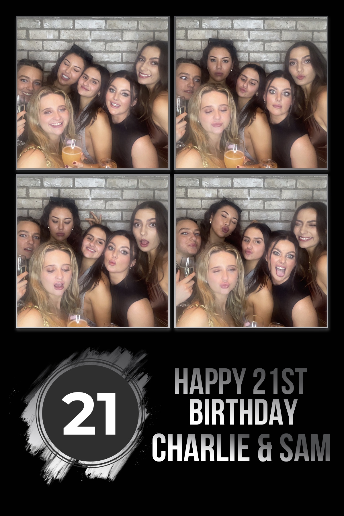 Sam & Charlie's 21st | View more photos from the event at gallery.liverpoolselfiemirror.co.uk/u/LiverpoolSelfieMirror/Sam-Charlies-21st