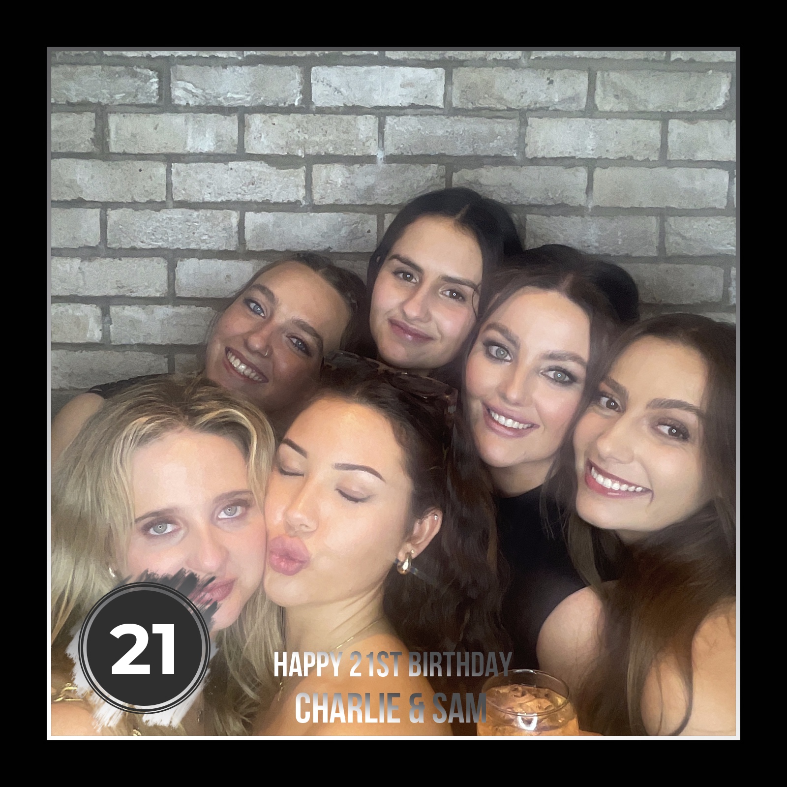 Sam & Charlie's 21st | View more photos from the event at gallery.liverpoolselfiemirror.co.uk/u/LiverpoolSelfieMirror/Sam-Charlies-21st