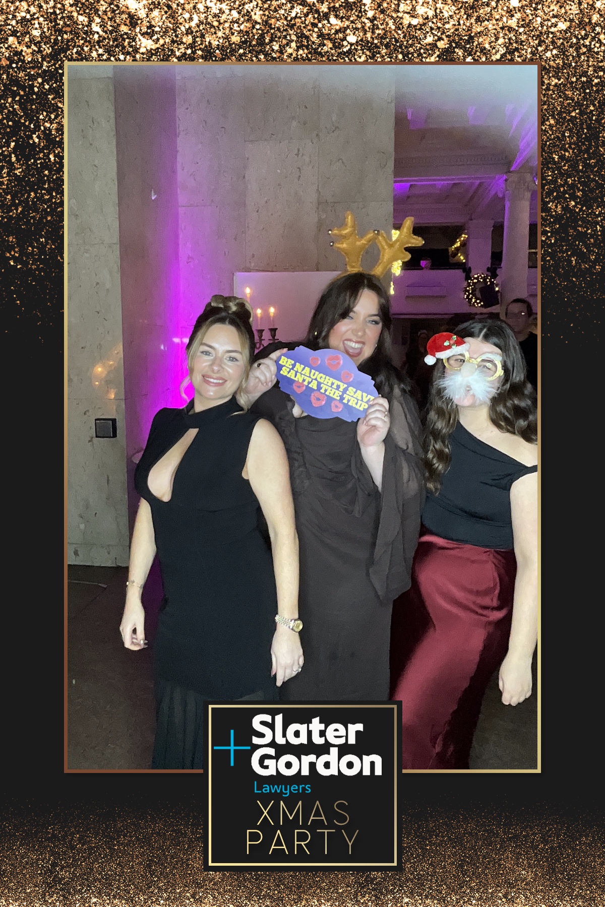 Slater & Gordon Christmas Party | View more photos from the event at gallery.liverpoolselfiemirror.co.uk/u/LiverpoolSelfieMirror/Slater-Gordon-Christmas-Party