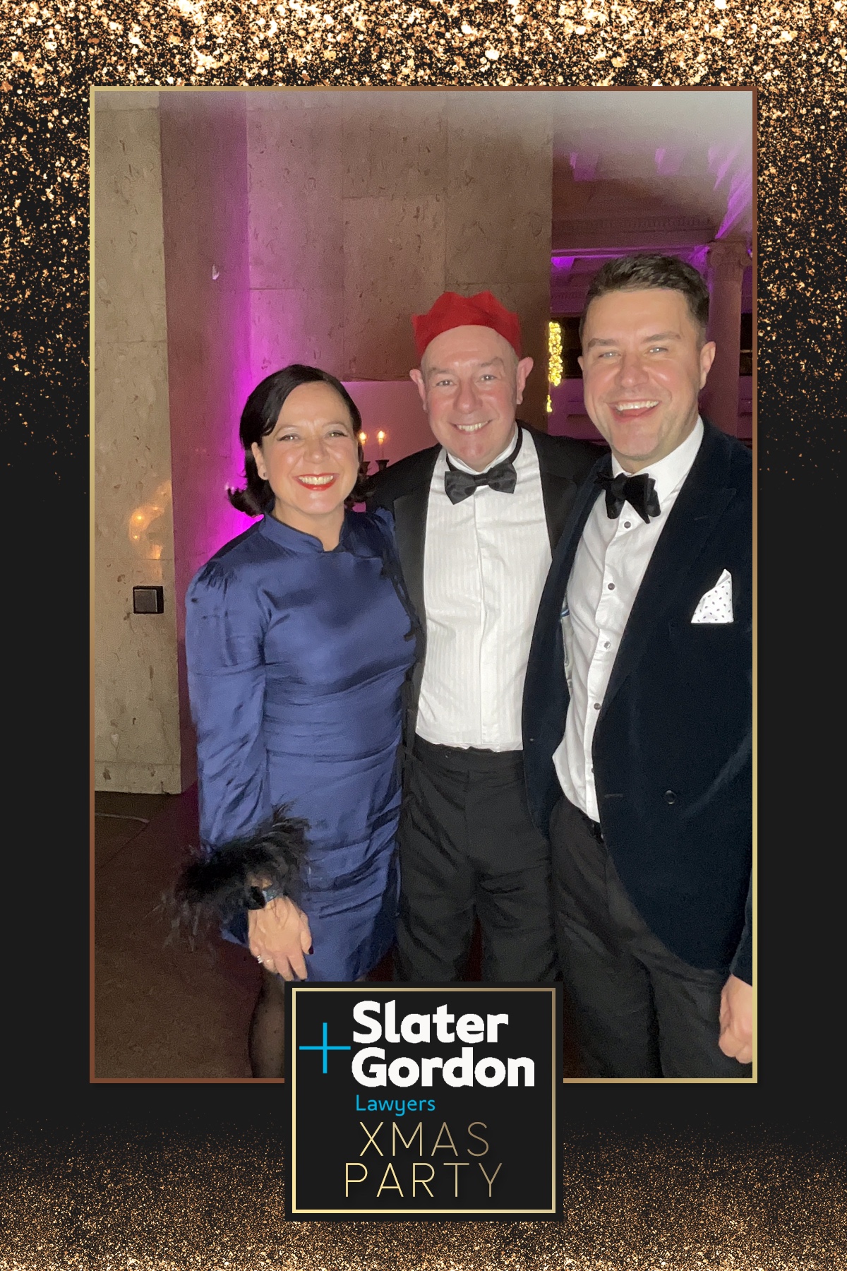 Slater & Gordon Christmas Party | View more photos from the event at gallery.liverpoolselfiemirror.co.uk/u/LiverpoolSelfieMirror/Slater-Gordon-Christmas-Party