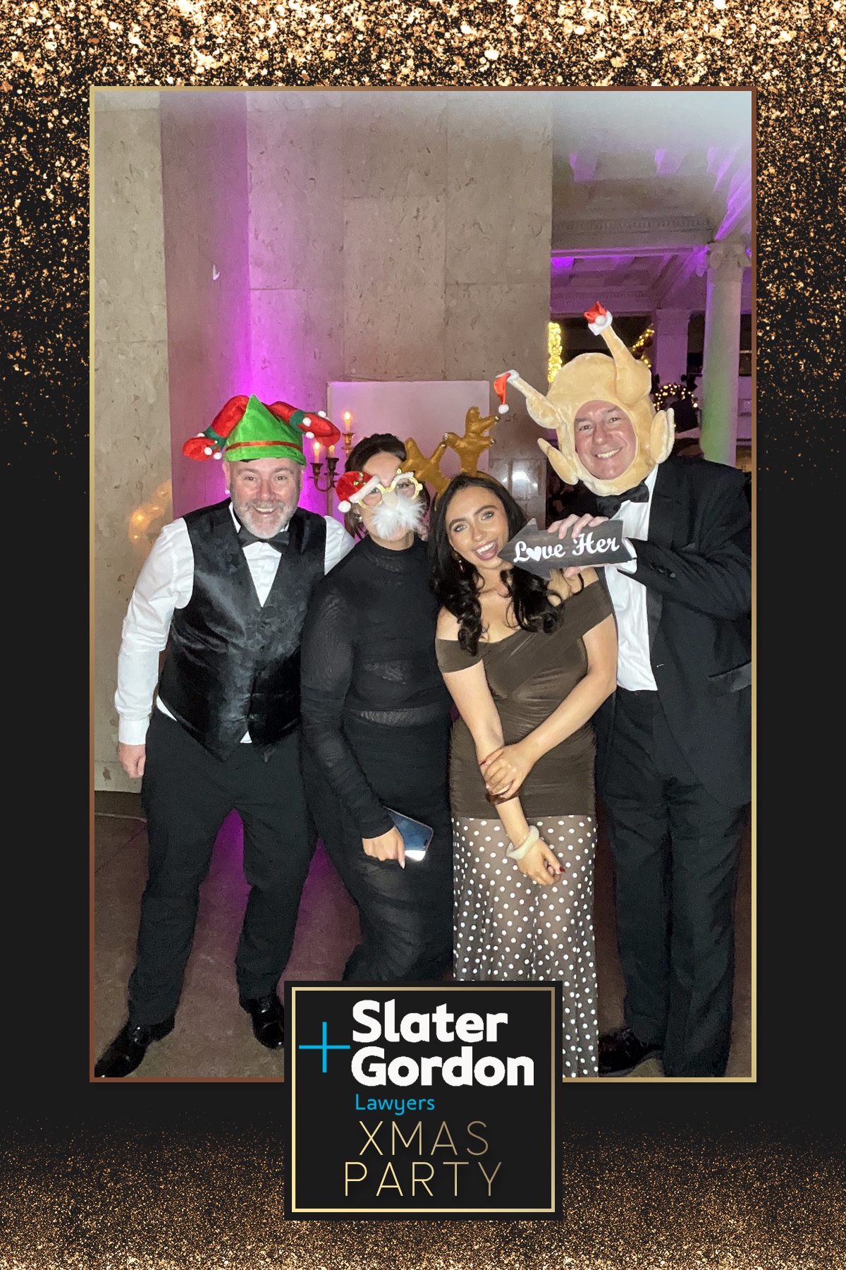 Slater & Gordon Christmas Party | View more photos from the event at gallery.liverpoolselfiemirror.co.uk/u/LiverpoolSelfieMirror/Slater-Gordon-Christmas-Party