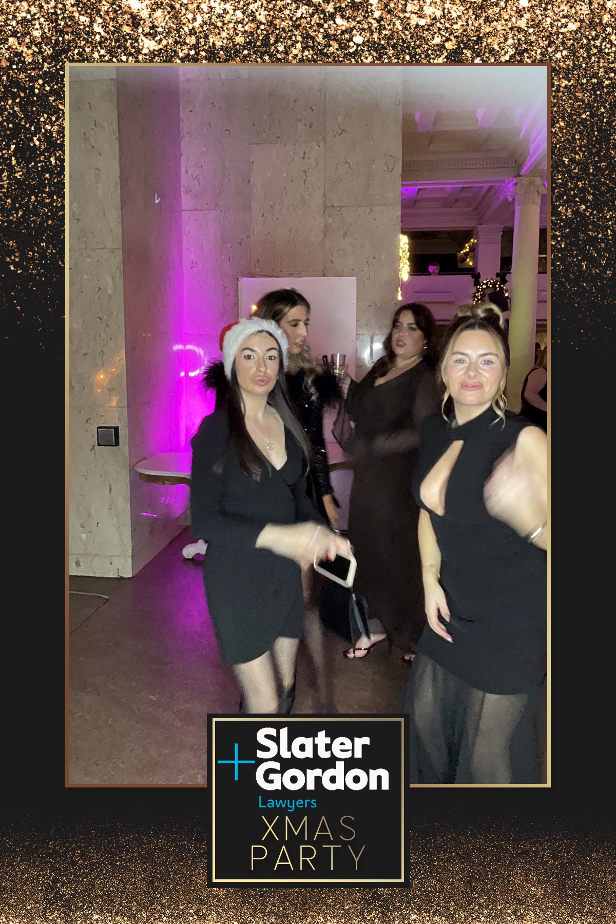 Slater & Gordon Christmas Party | View more photos from the event at gallery.liverpoolselfiemirror.co.uk/u/LiverpoolSelfieMirror/Slater-Gordon-Christmas-Party