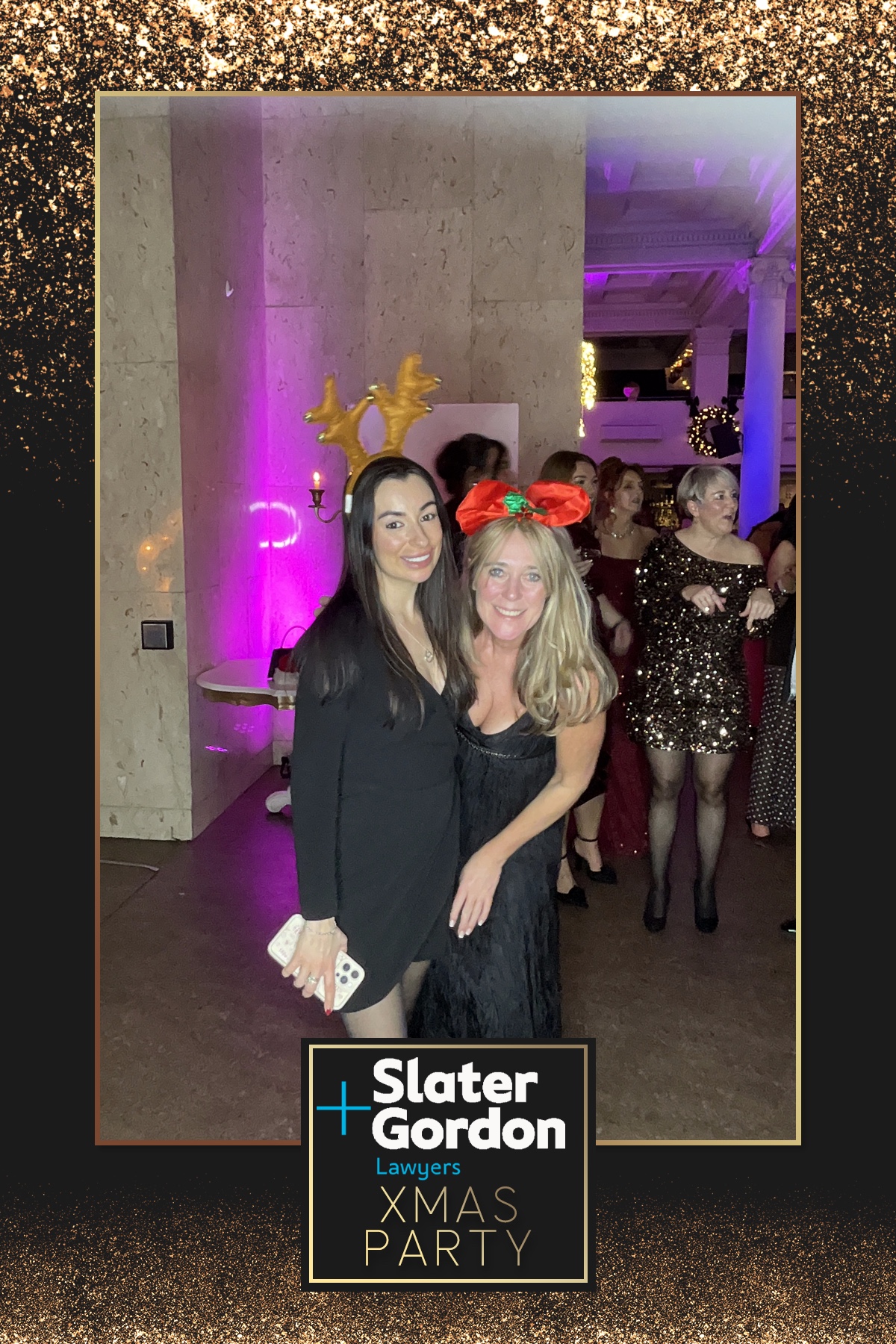 Slater & Gordon Christmas Party | View more photos from the event at gallery.liverpoolselfiemirror.co.uk/u/LiverpoolSelfieMirror/Slater-Gordon-Christmas-Party