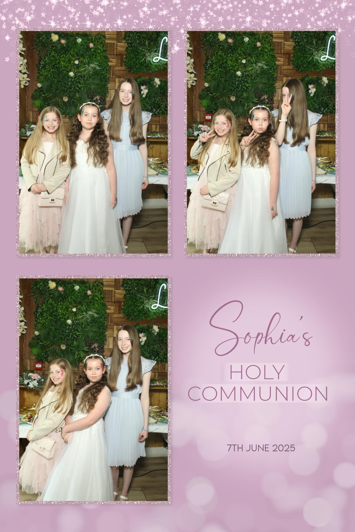 Sophia's 1st Holy Communion | View more photos from the event at gallery.liverpoolselfiemirror.co.uk/u/LiverpoolSelfieMirror/Sophias-1st-Holy-Communion