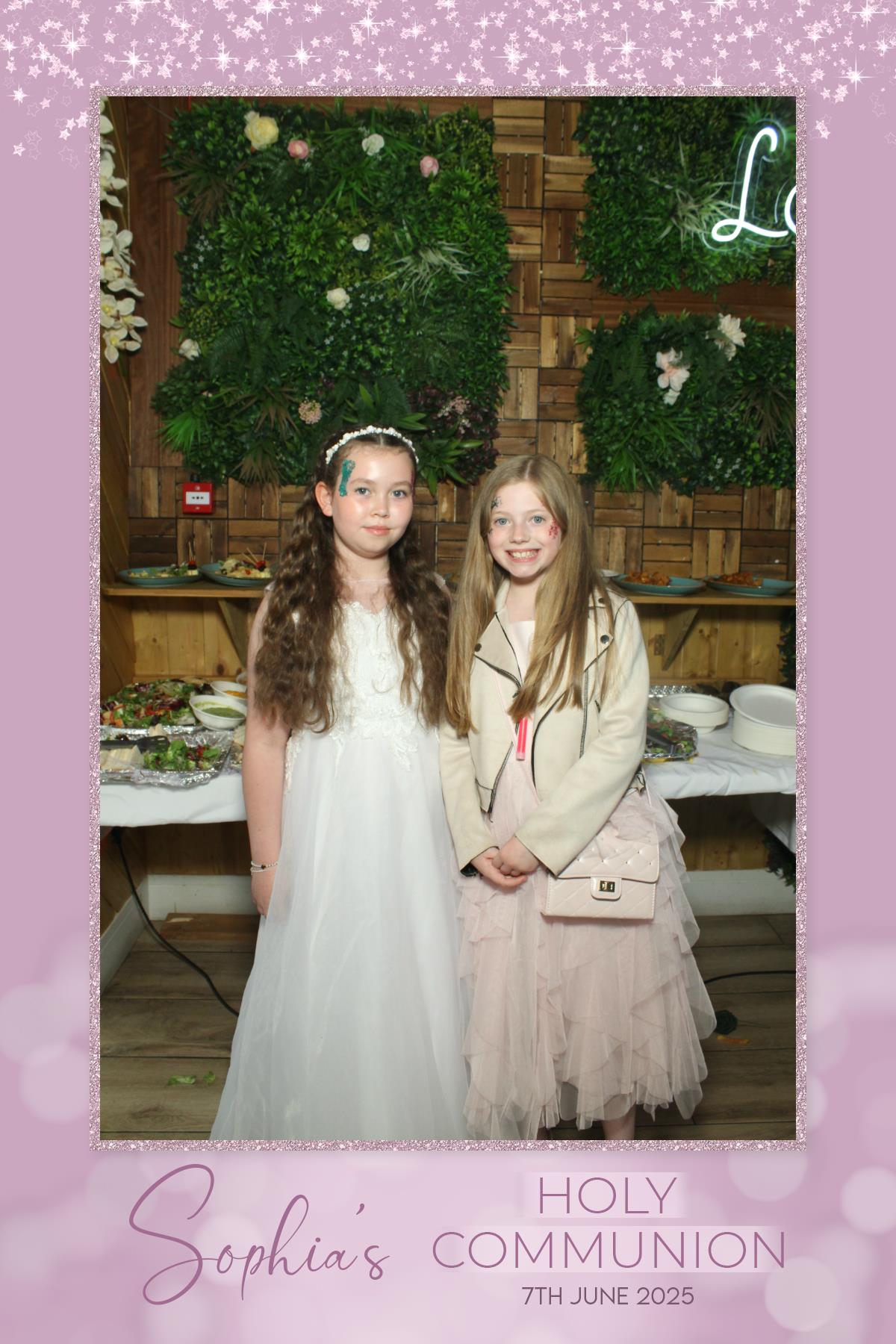 Sophia's 1st Holy Communion | View more photos from the event at gallery.liverpoolselfiemirror.co.uk/u/LiverpoolSelfieMirror/Sophias-1st-Holy-Communion