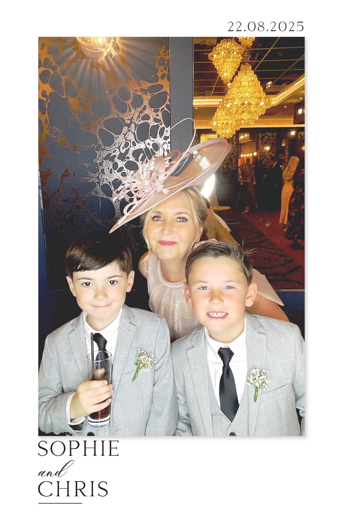 Sophie & Chris' Wedding | View more photos from the event at gallery.liverpoolselfiemirror.co.uk/u/LiverpoolSelfieMirror/Sophie-Chris-Wedding