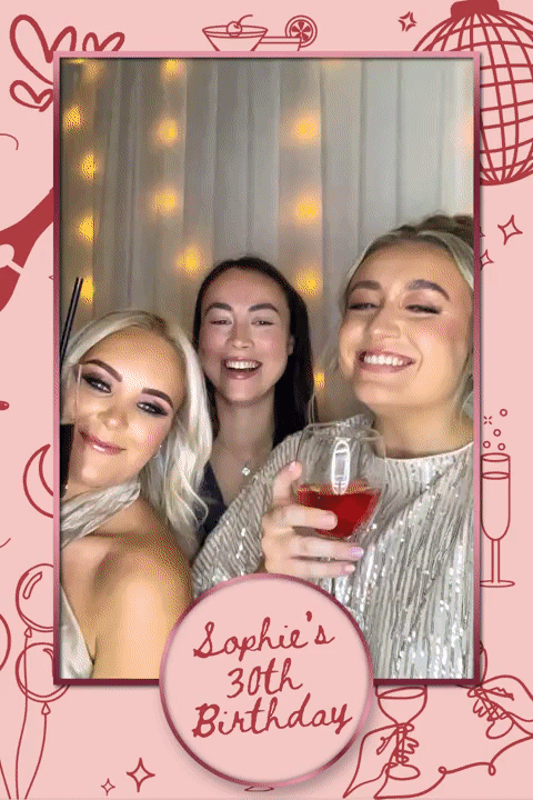 Sophie's 30th Birthday | View more photos from the event at gallery.liverpoolselfiemirror.co.uk/u/LiverpoolSelfieMirror/Sophies-30th-Birthday