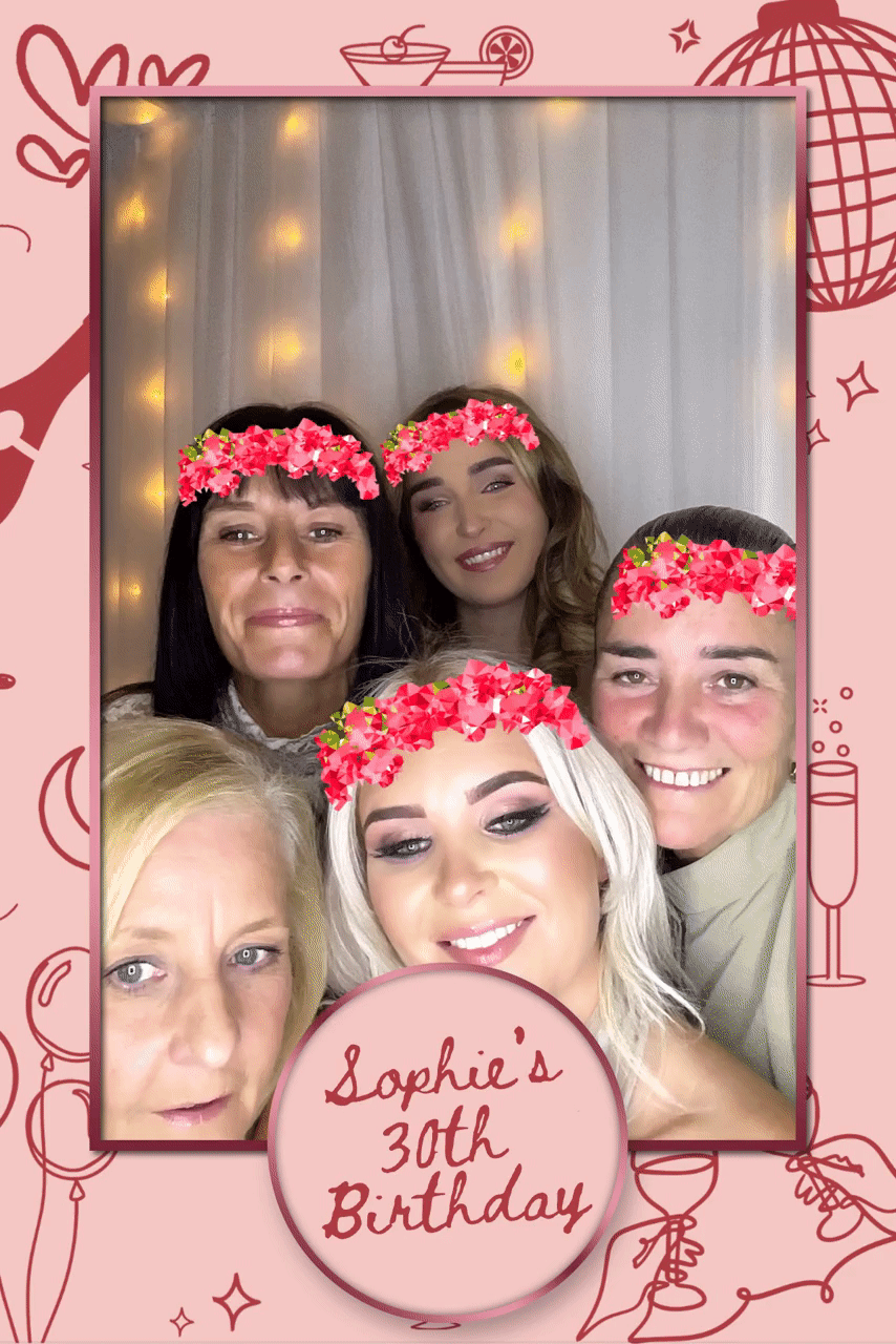 Sophie's 30th Birthday | View more photos from the event at gallery.liverpoolselfiemirror.co.uk/u/LiverpoolSelfieMirror/Sophies-30th-Birthday