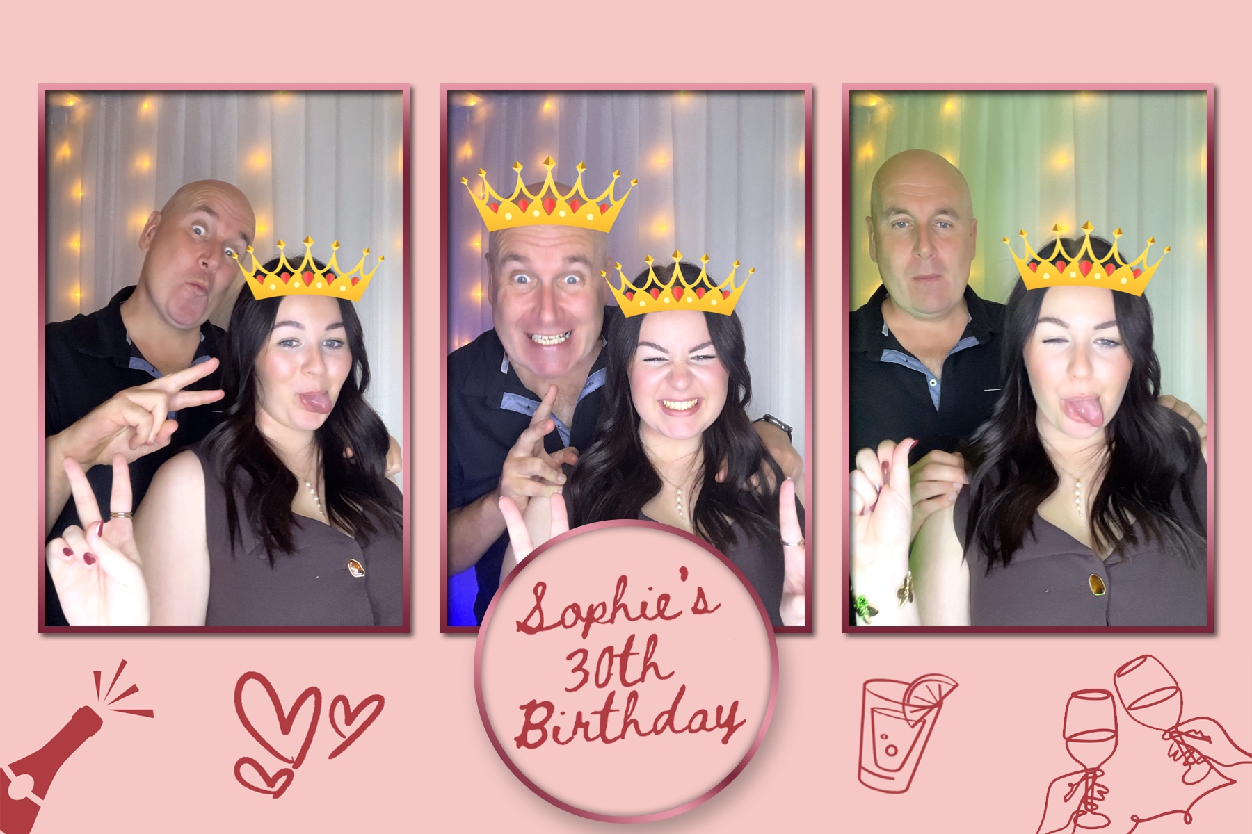 Sophie's 30th Birthday | View more photos from the event at gallery.liverpoolselfiemirror.co.uk/u/LiverpoolSelfieMirror/Sophies-30th-Birthday