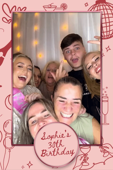 Sophie's 30th Birthday | View more photos from the event at gallery.liverpoolselfiemirror.co.uk/u/LiverpoolSelfieMirror/Sophies-30th-Birthday