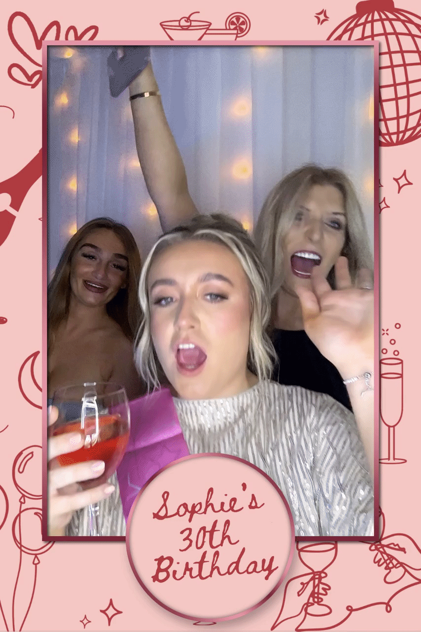 Sophie's 30th Birthday | View more photos from the event at gallery.liverpoolselfiemirror.co.uk/u/LiverpoolSelfieMirror/Sophies-30th-Birthday
