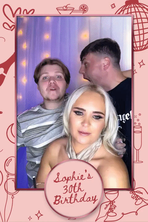 Sophie's 30th Birthday | View more photos from the event at gallery.liverpoolselfiemirror.co.uk/u/LiverpoolSelfieMirror/Sophies-30th-Birthday