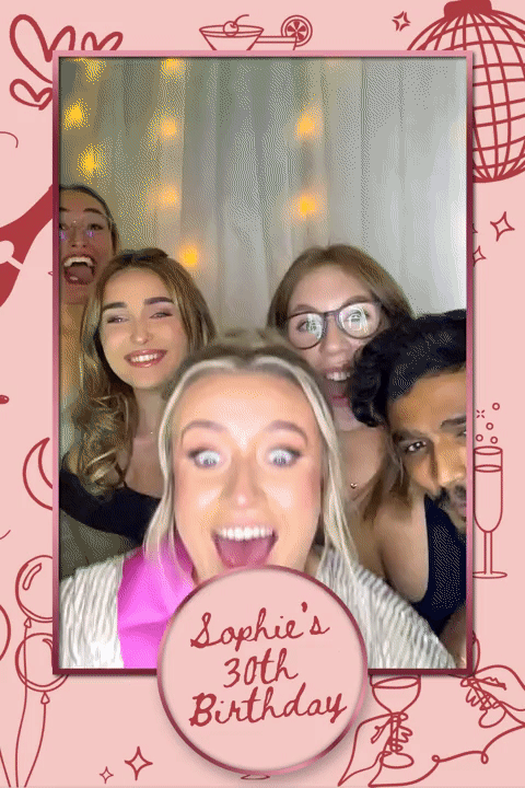 Sophie's 30th Birthday | View more photos from the event at gallery.liverpoolselfiemirror.co.uk/u/LiverpoolSelfieMirror/Sophies-30th-Birthday