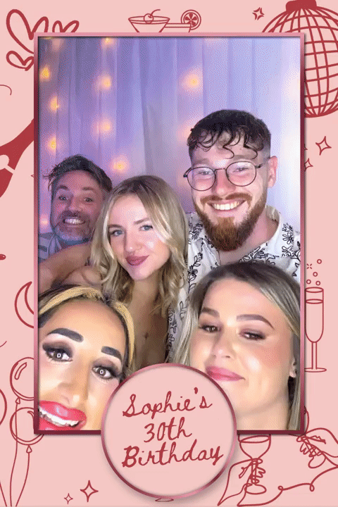 Sophie's 30th Birthday | View more photos from the event at gallery.liverpoolselfiemirror.co.uk/u/LiverpoolSelfieMirror/Sophies-30th-Birthday