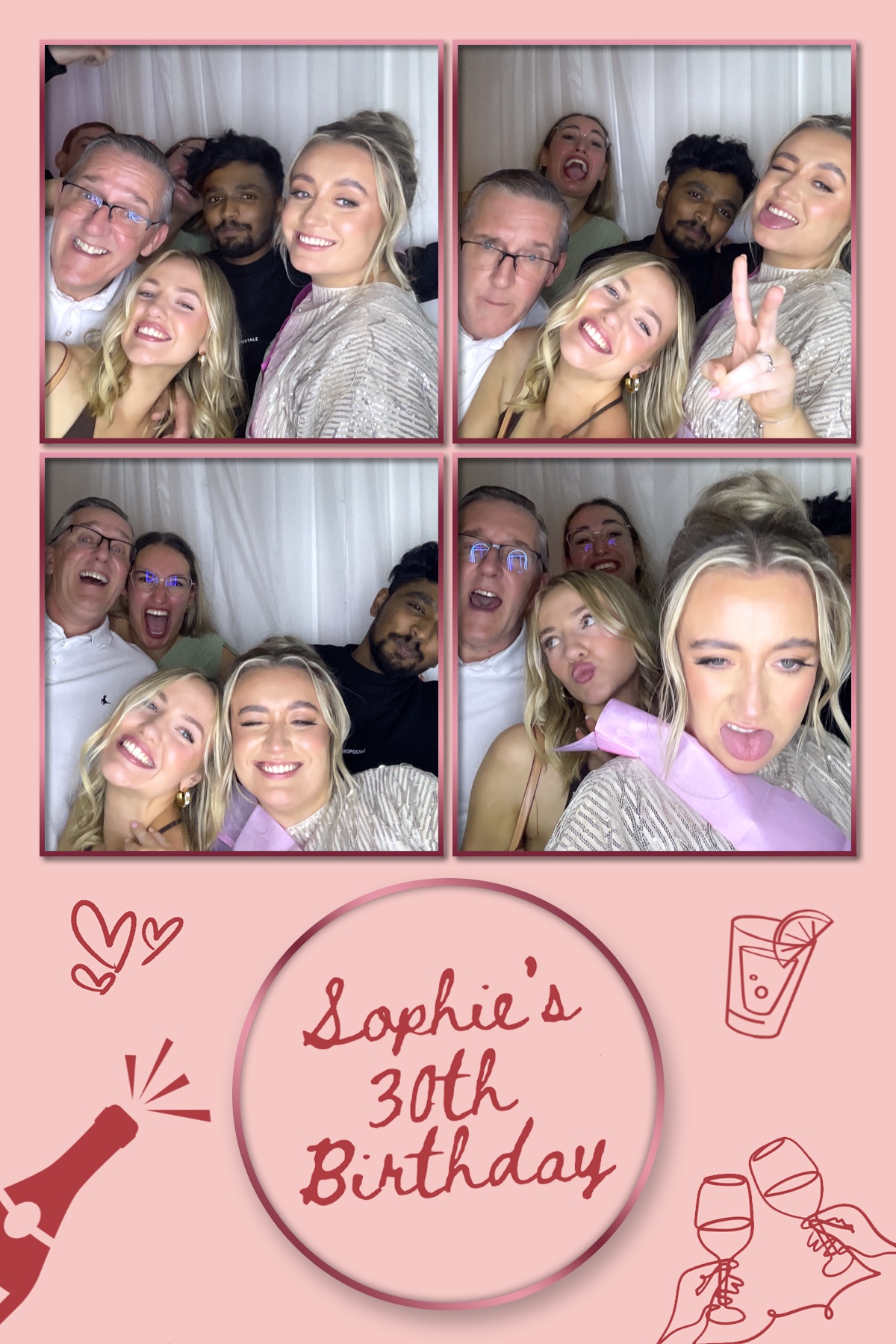 Sophie's 30th Birthday | View more photos from the event at gallery.liverpoolselfiemirror.co.uk/u/LiverpoolSelfieMirror/Sophies-30th-Birthday