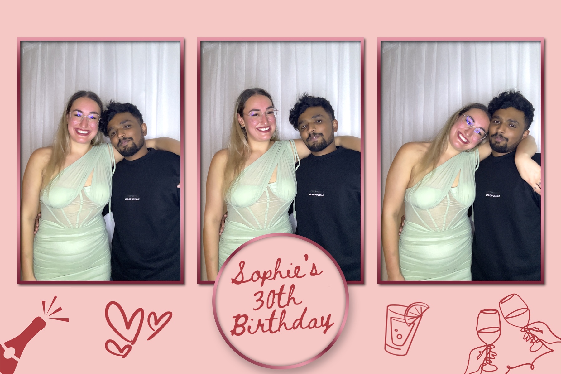 Sophie's 30th Birthday | View more photos from the event at gallery.liverpoolselfiemirror.co.uk/u/LiverpoolSelfieMirror/Sophies-30th-Birthday
