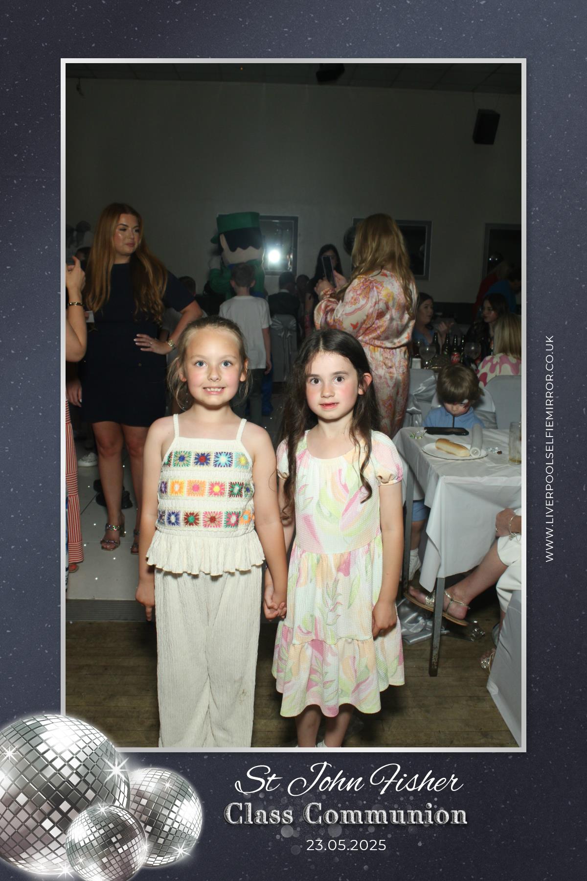 St John Fisher Class Communion 2025 | View more photos from the event at gallery.liverpoolselfiemirror.co.uk/u/LiverpoolSelfieMirror/St-John-Fisher-Class-Communion-2025