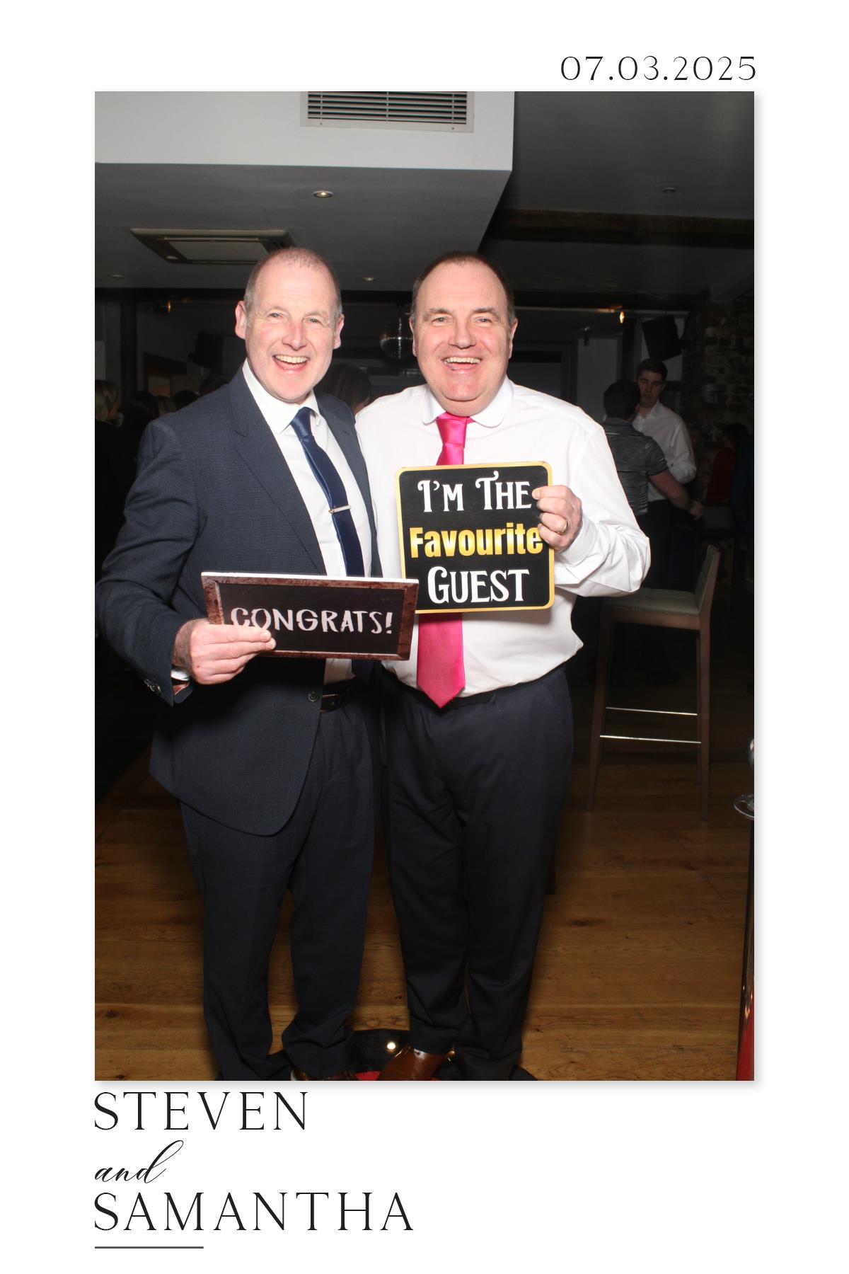 Steven & Samantha's Wedding | View more photos from the event at gallery.liverpoolselfiemirror.co.uk/u/LiverpoolSelfieMirror/Steven-Samanthas-Wedding