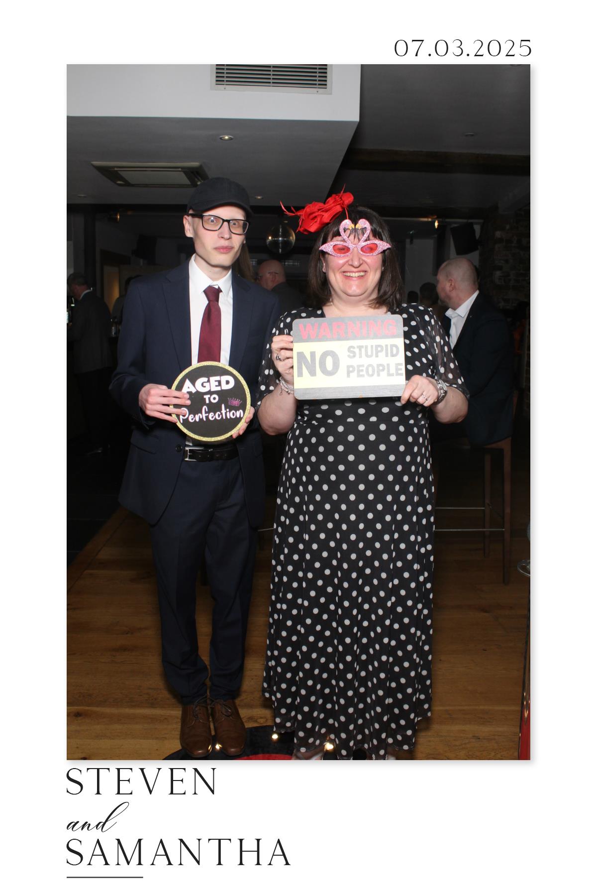 Steven & Samantha's Wedding | View more photos from the event at gallery.liverpoolselfiemirror.co.uk/u/LiverpoolSelfieMirror/Steven-Samanthas-Wedding