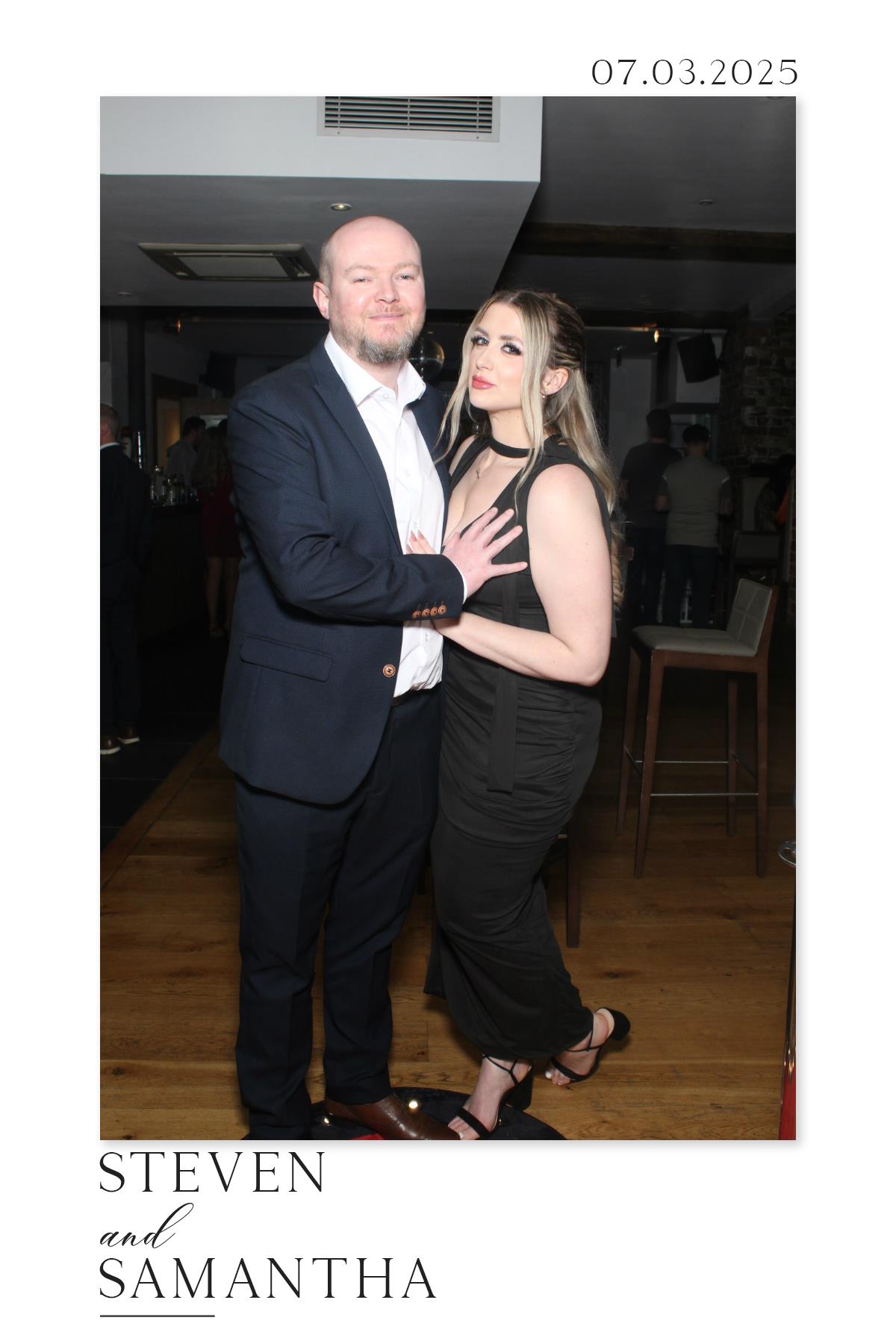 Steven & Samantha's Wedding | View more photos from the event at gallery.liverpoolselfiemirror.co.uk/u/LiverpoolSelfieMirror/Steven-Samanthas-Wedding