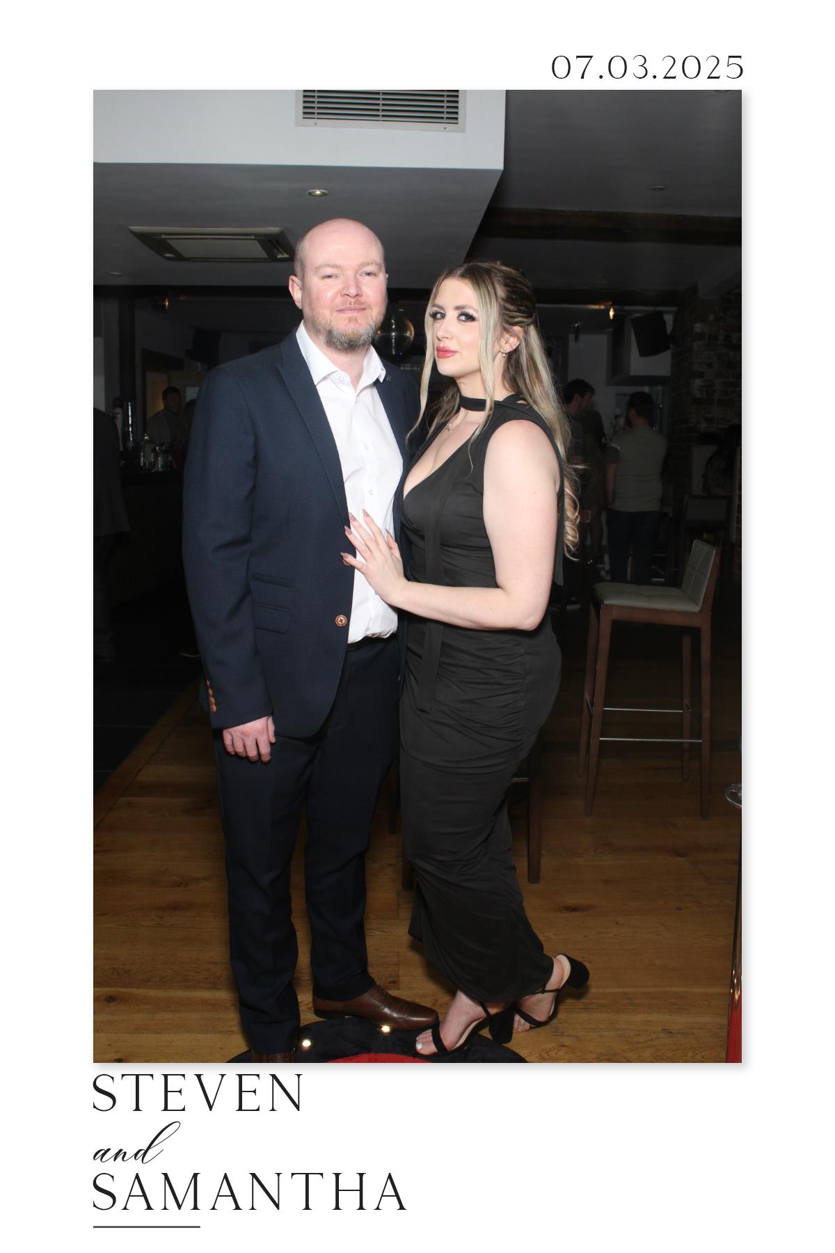 Steven & Samantha's Wedding | View more photos from the event at gallery.liverpoolselfiemirror.co.uk/u/LiverpoolSelfieMirror/Steven-Samanthas-Wedding