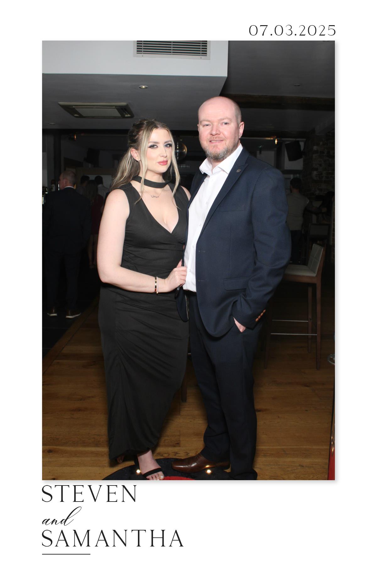 Steven & Samantha's Wedding | View more photos from the event at gallery.liverpoolselfiemirror.co.uk/u/LiverpoolSelfieMirror/Steven-Samanthas-Wedding