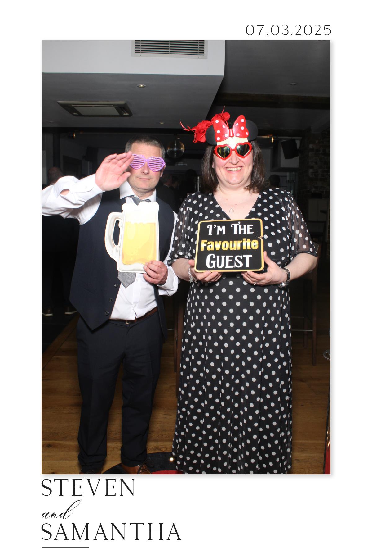 Steven & Samantha's Wedding | View more photos from the event at gallery.liverpoolselfiemirror.co.uk/u/LiverpoolSelfieMirror/Steven-Samanthas-Wedding