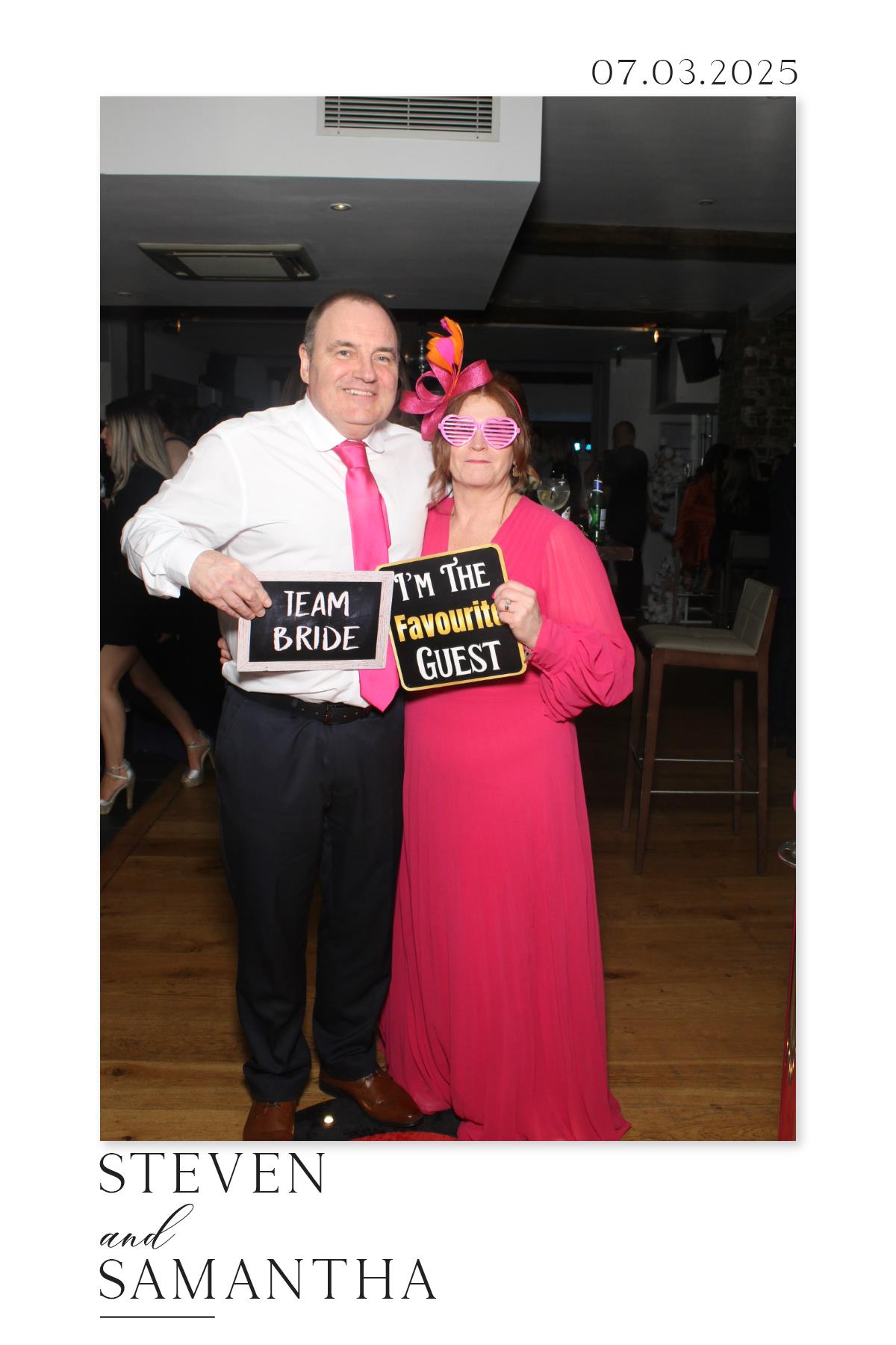 Steven & Samantha's Wedding | View more photos from the event at gallery.liverpoolselfiemirror.co.uk/u/LiverpoolSelfieMirror/Steven-Samanthas-Wedding