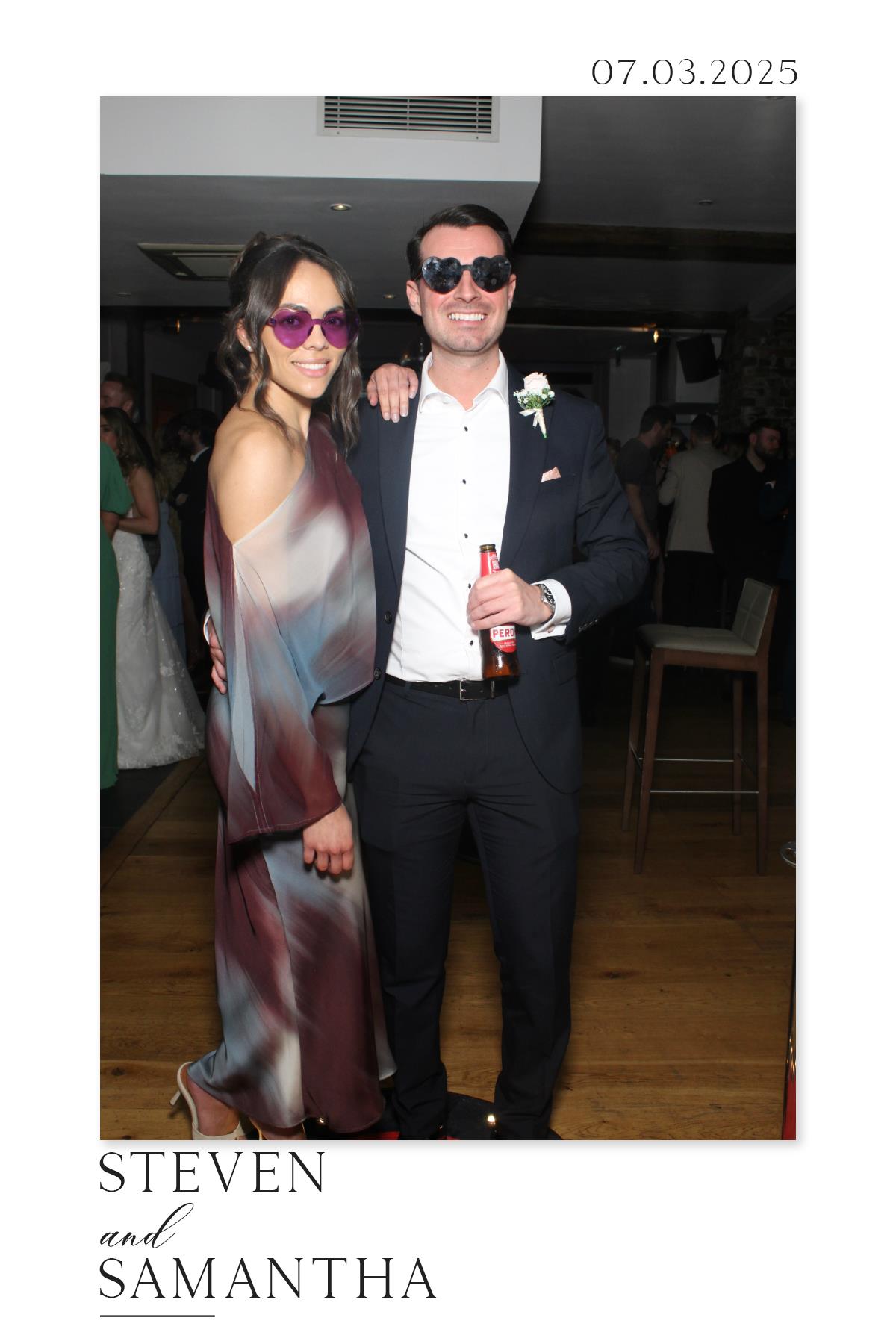 Steven & Samantha's Wedding | View more photos from the event at gallery.liverpoolselfiemirror.co.uk/u/LiverpoolSelfieMirror/Steven-Samanthas-Wedding