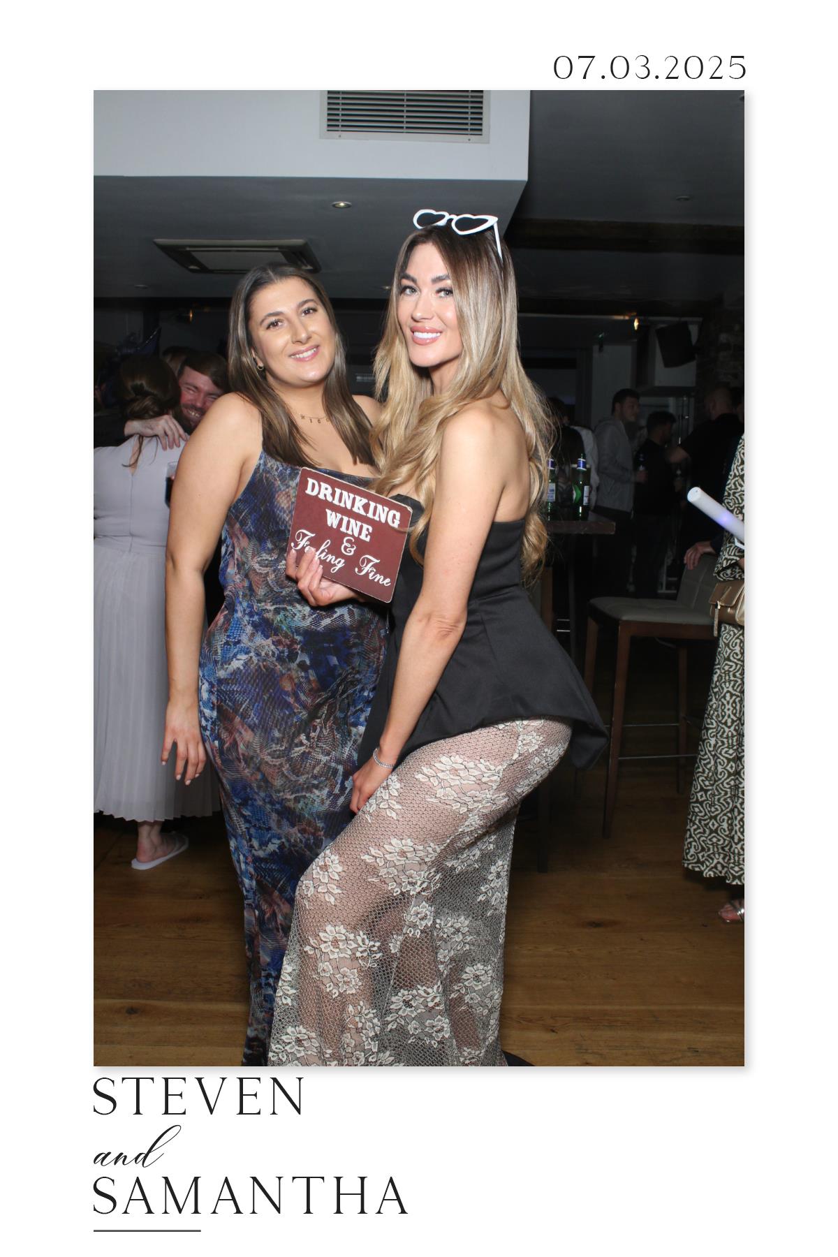 Steven & Samantha's Wedding | View more photos from the event at gallery.liverpoolselfiemirror.co.uk/u/LiverpoolSelfieMirror/Steven-Samanthas-Wedding