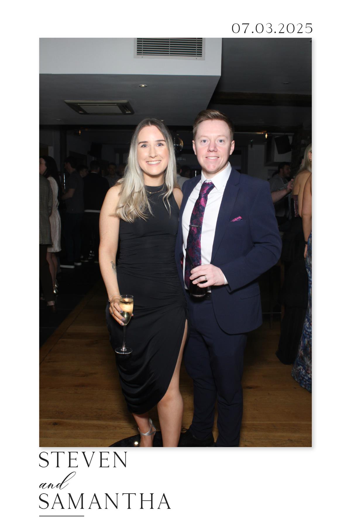 Steven & Samantha's Wedding | View more photos from the event at gallery.liverpoolselfiemirror.co.uk/u/LiverpoolSelfieMirror/Steven-Samanthas-Wedding