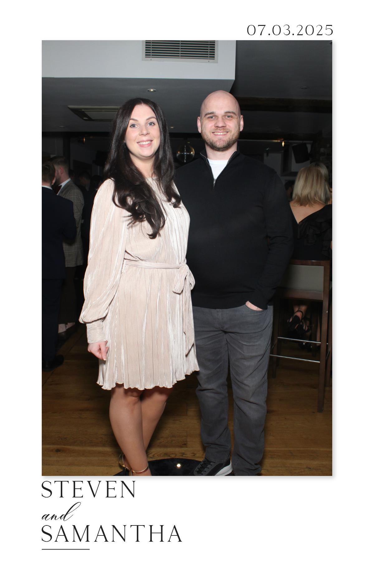 Steven & Samantha's Wedding | View more photos from the event at gallery.liverpoolselfiemirror.co.uk/u/LiverpoolSelfieMirror/Steven-Samanthas-Wedding