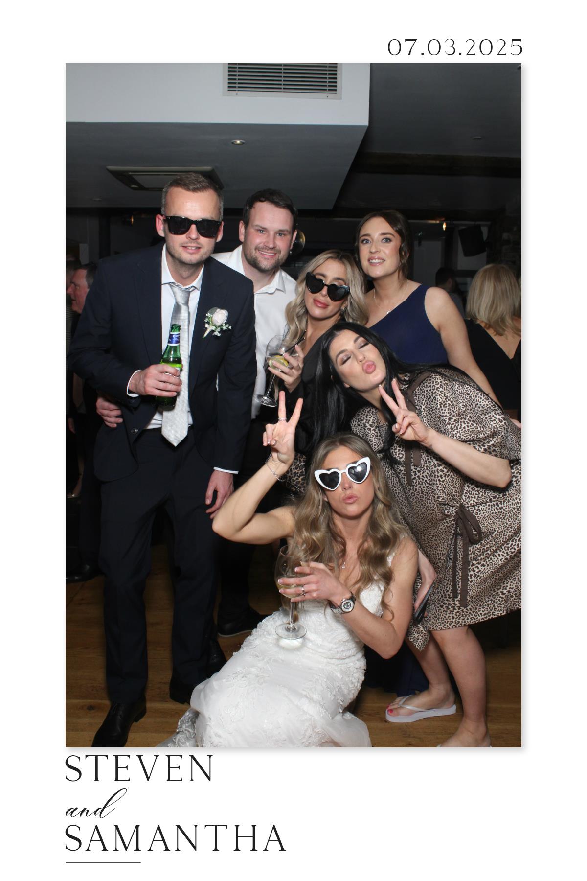 Steven & Samantha's Wedding | View more photos from the event at gallery.liverpoolselfiemirror.co.uk/u/LiverpoolSelfieMirror/Steven-Samanthas-Wedding