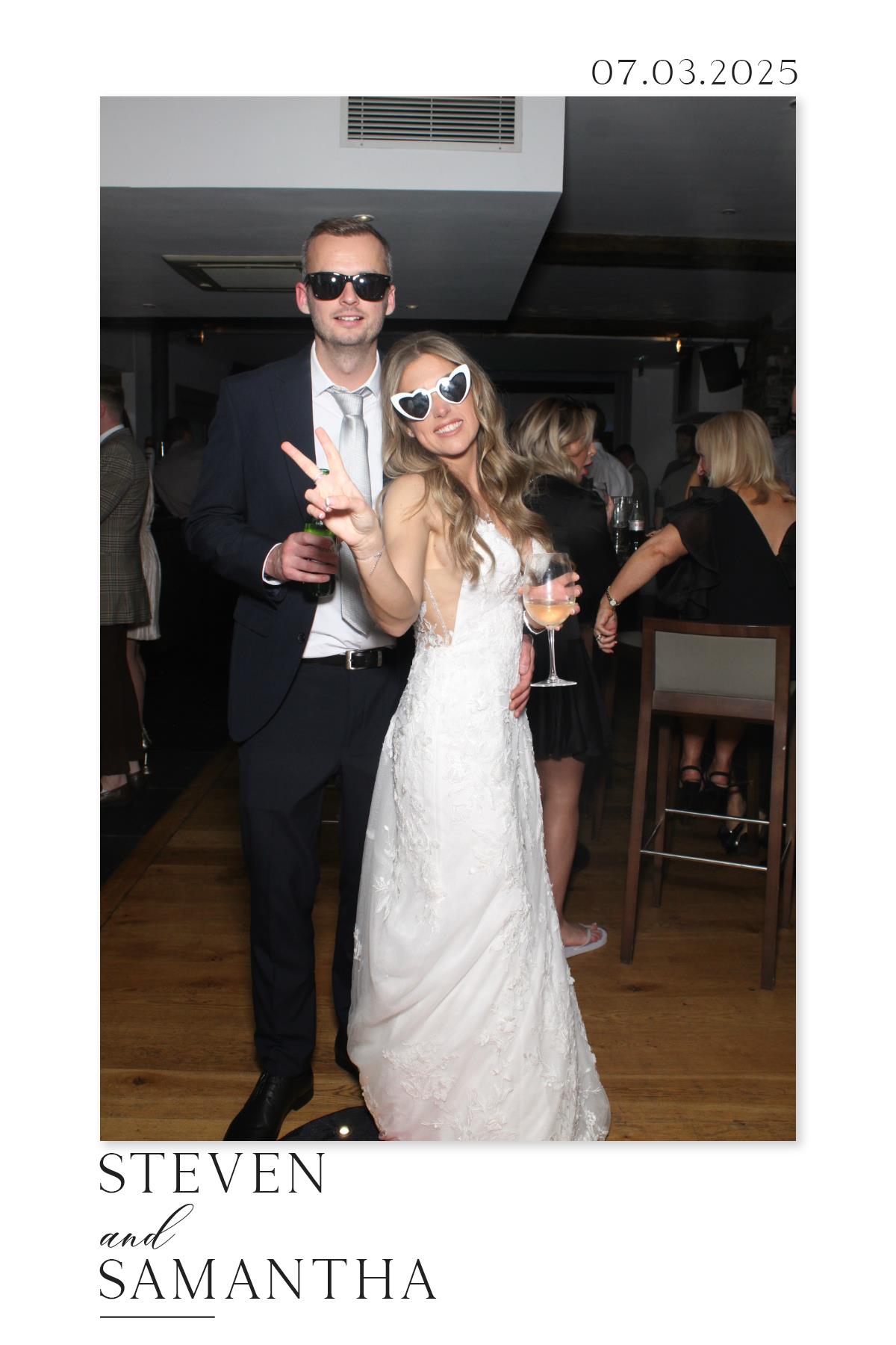 Steven & Samantha's Wedding | View more photos from the event at gallery.liverpoolselfiemirror.co.uk/u/LiverpoolSelfieMirror/Steven-Samanthas-Wedding