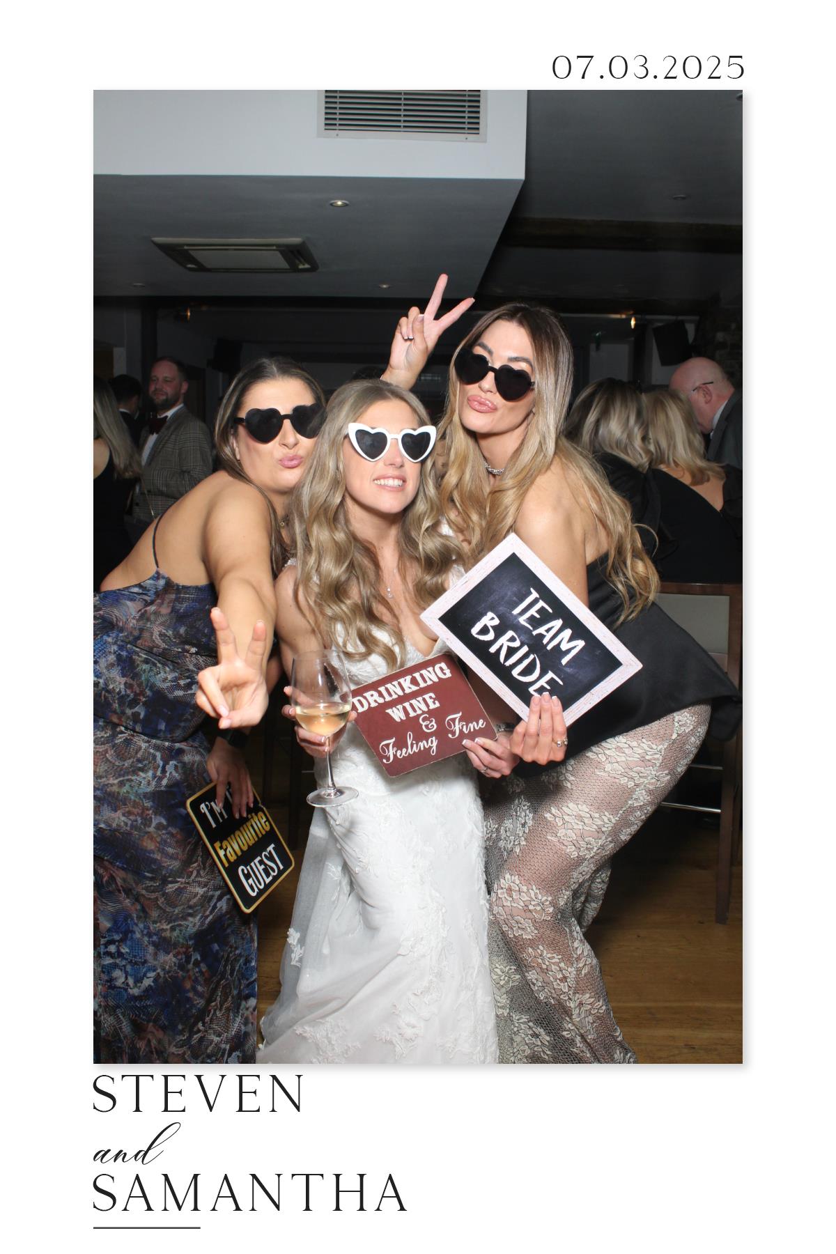 Steven & Samantha's Wedding | View more photos from the event at gallery.liverpoolselfiemirror.co.uk/u/LiverpoolSelfieMirror/Steven-Samanthas-Wedding