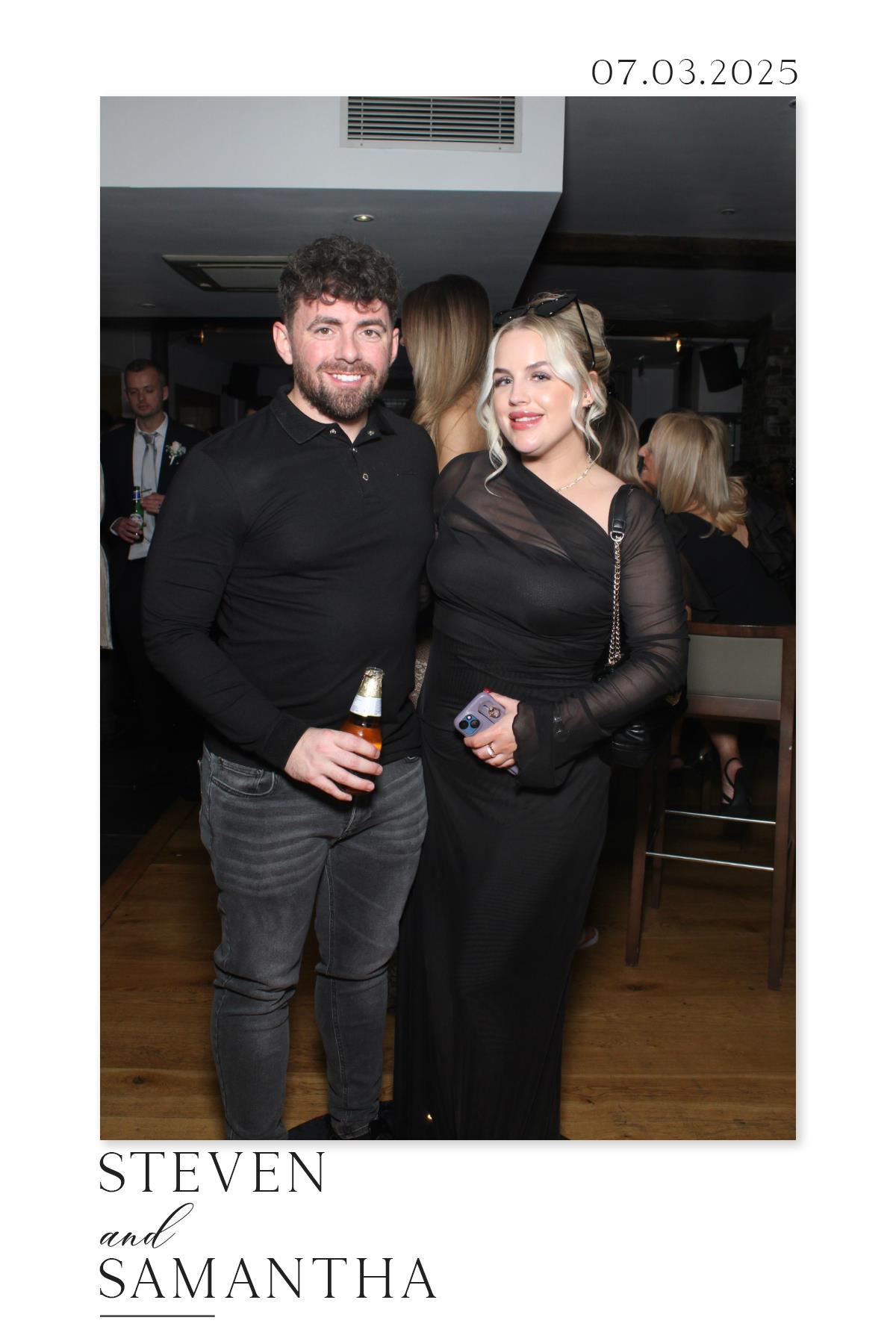 Steven & Samantha's Wedding | View more photos from the event at gallery.liverpoolselfiemirror.co.uk/u/LiverpoolSelfieMirror/Steven-Samanthas-Wedding